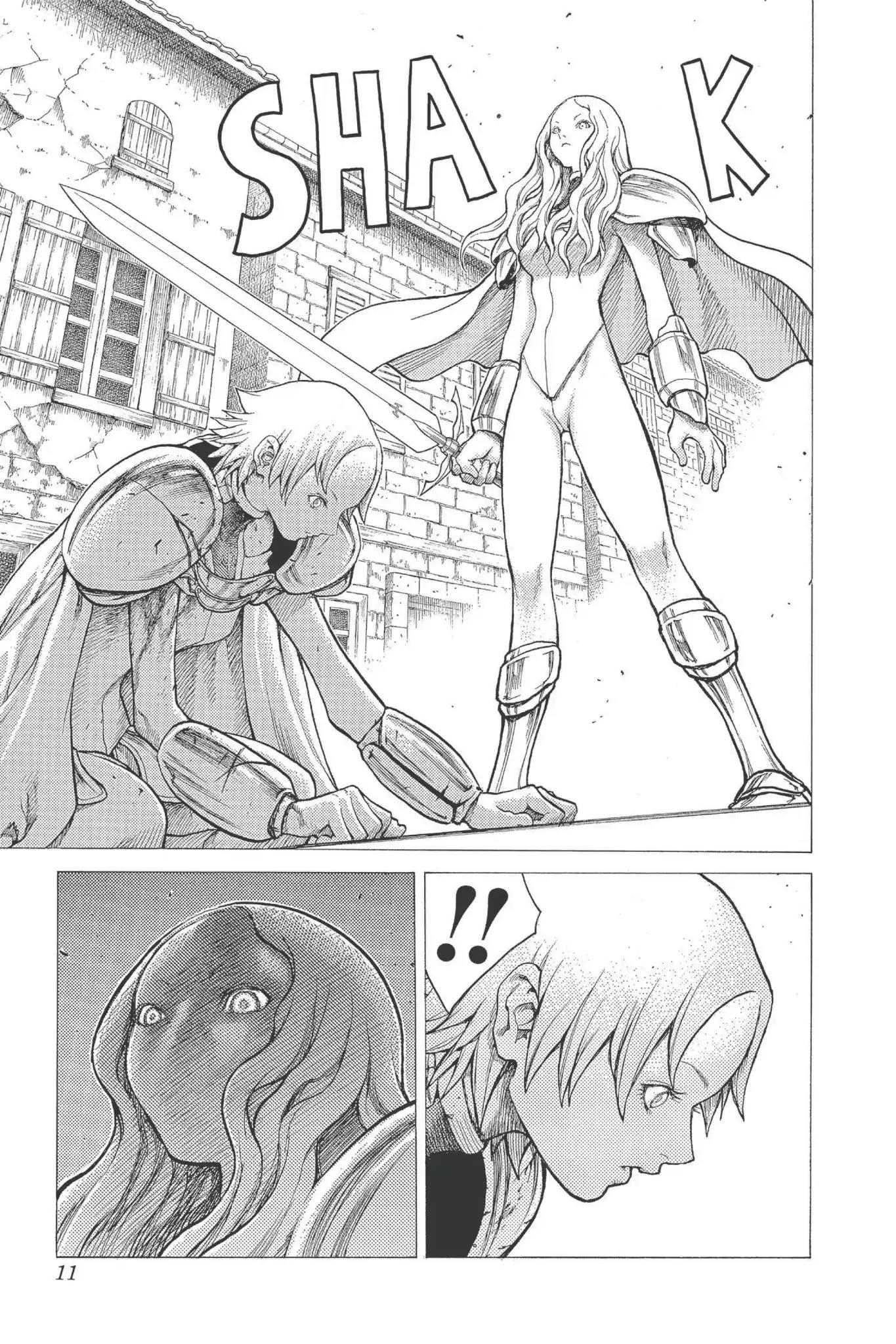 Claymore Chapter 22 page 11 - Chapter 22: Vol.5 Scene 22: Marked for Death, Part 5