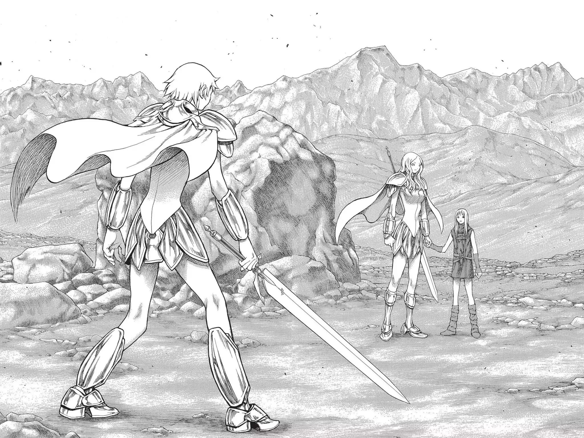 Claymore Chapter 22 page 24 - Chapter 22: Vol.5 Scene 22: Marked for Death, Part 5