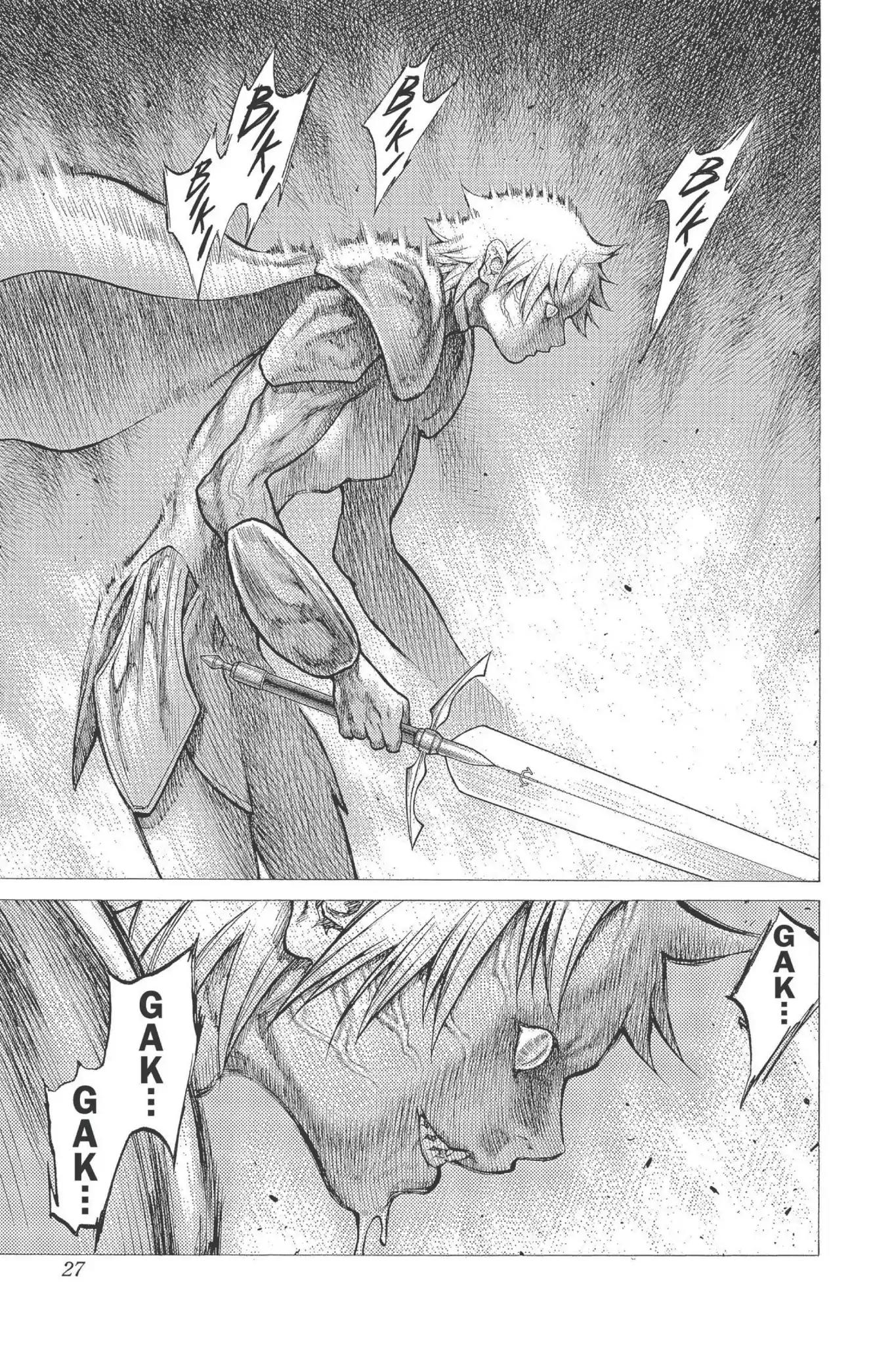Claymore Chapter 22 page 26 - Chapter 22: Vol.5 Scene 22: Marked for Death, Part 5