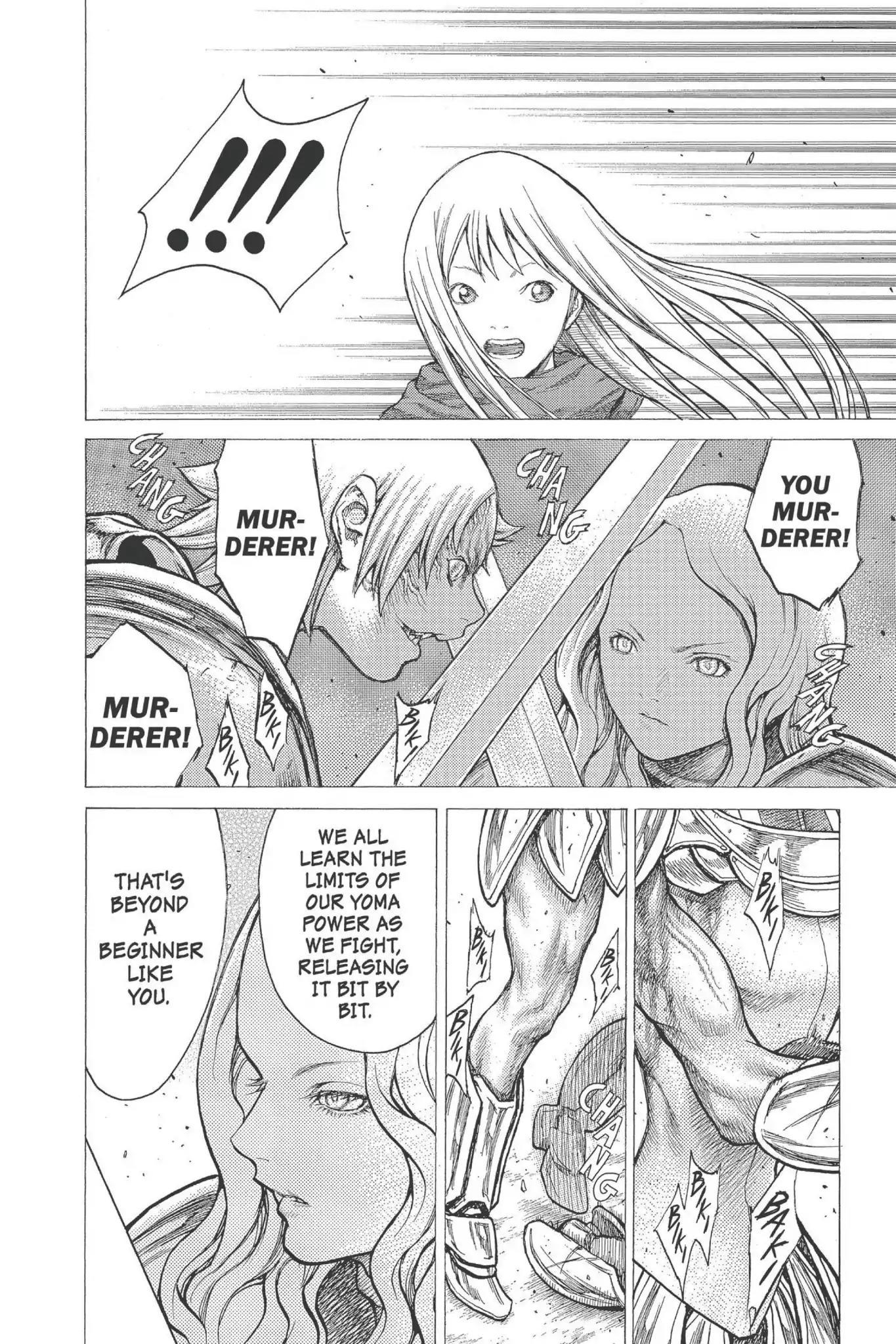Claymore Chapter 22 page 29 - Chapter 22: Vol.5 Scene 22: Marked for Death, Part 5