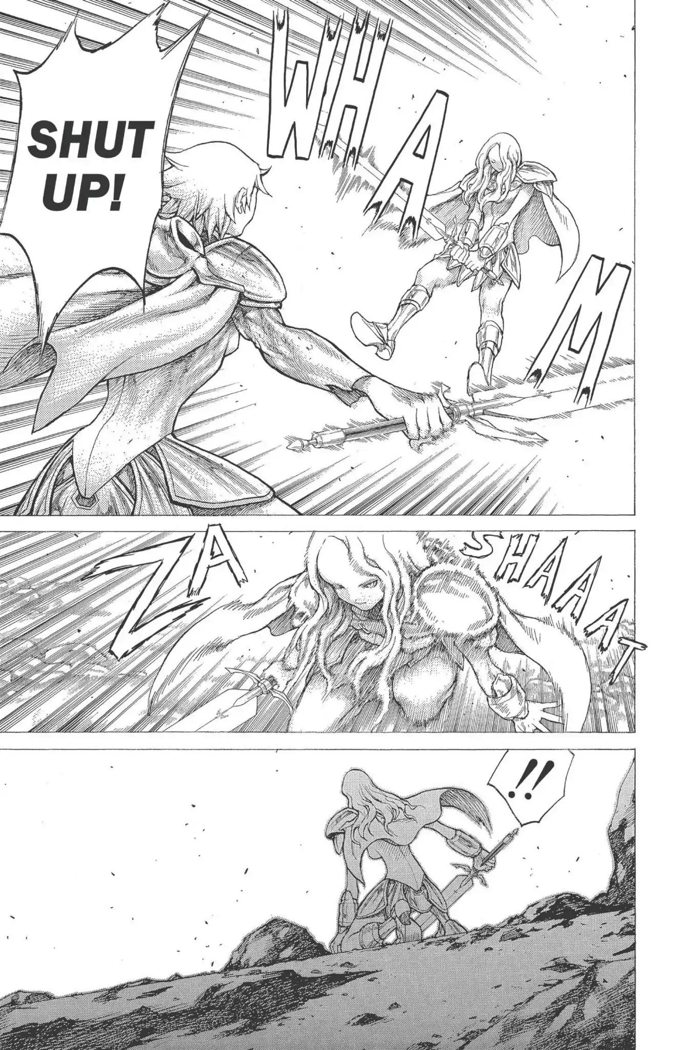 Claymore Chapter 22 page 30 - Chapter 22: Vol.5 Scene 22: Marked for Death, Part 5