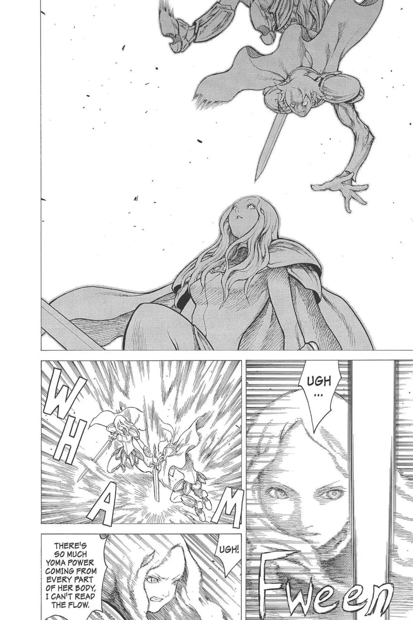 Claymore Chapter 22 page 31 - Chapter 22: Vol.5 Scene 22: Marked for Death, Part 5