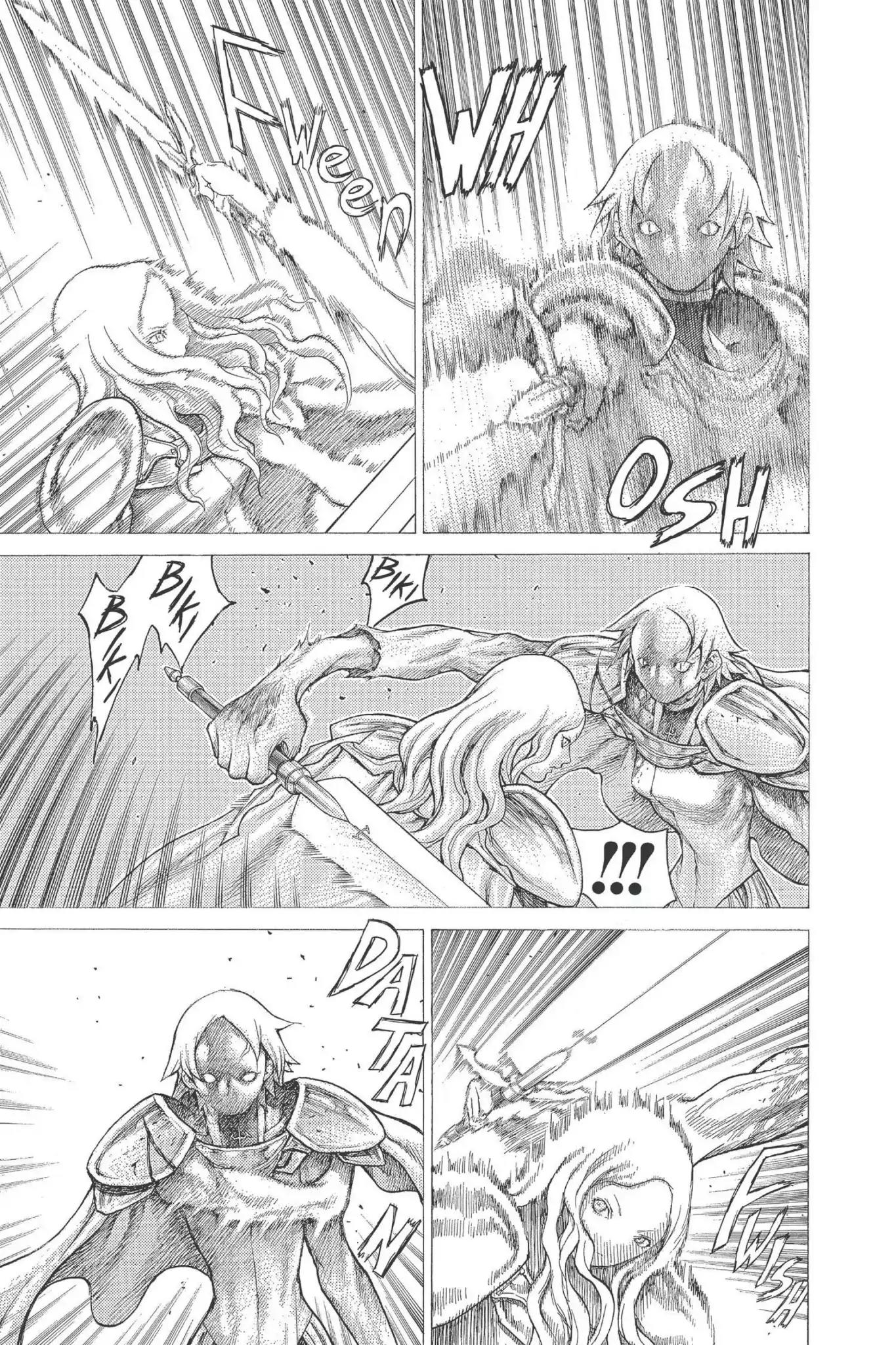 Claymore Chapter 22 page 32 - Chapter 22: Vol.5 Scene 22: Marked for Death, Part 5