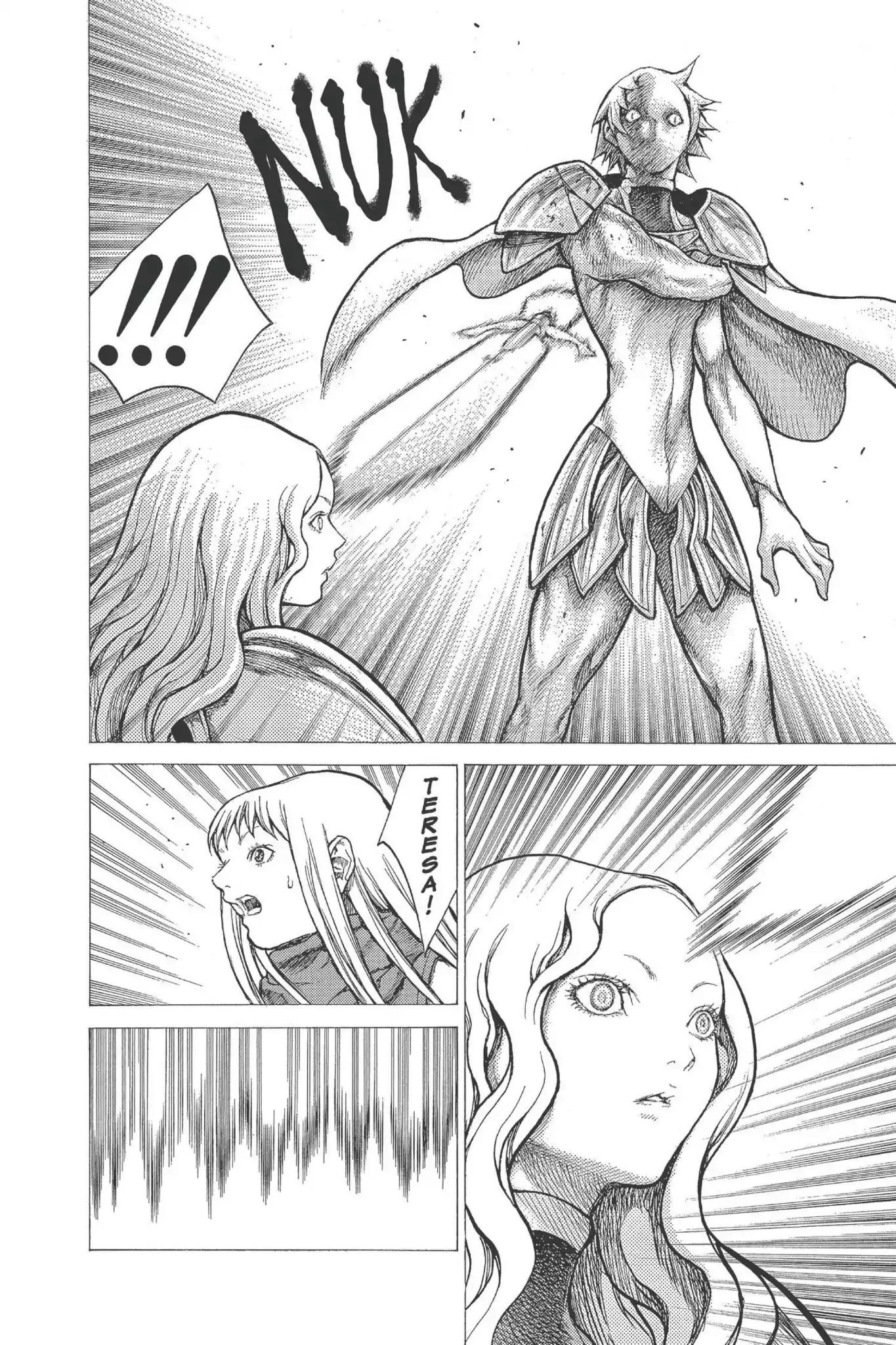 Claymore Chapter 22 page 33 - Chapter 22: Vol.5 Scene 22: Marked for Death, Part 5