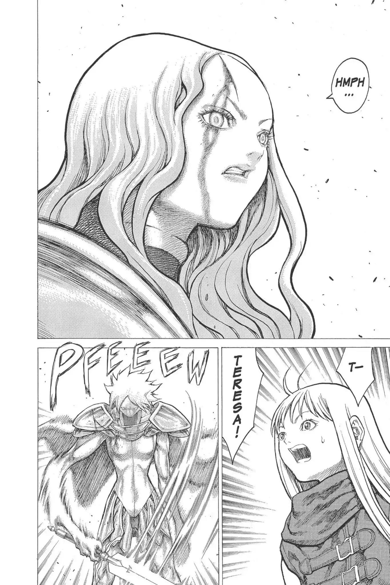 Claymore Chapter 22 page 35 - Chapter 22: Vol.5 Scene 22: Marked for Death, Part 5