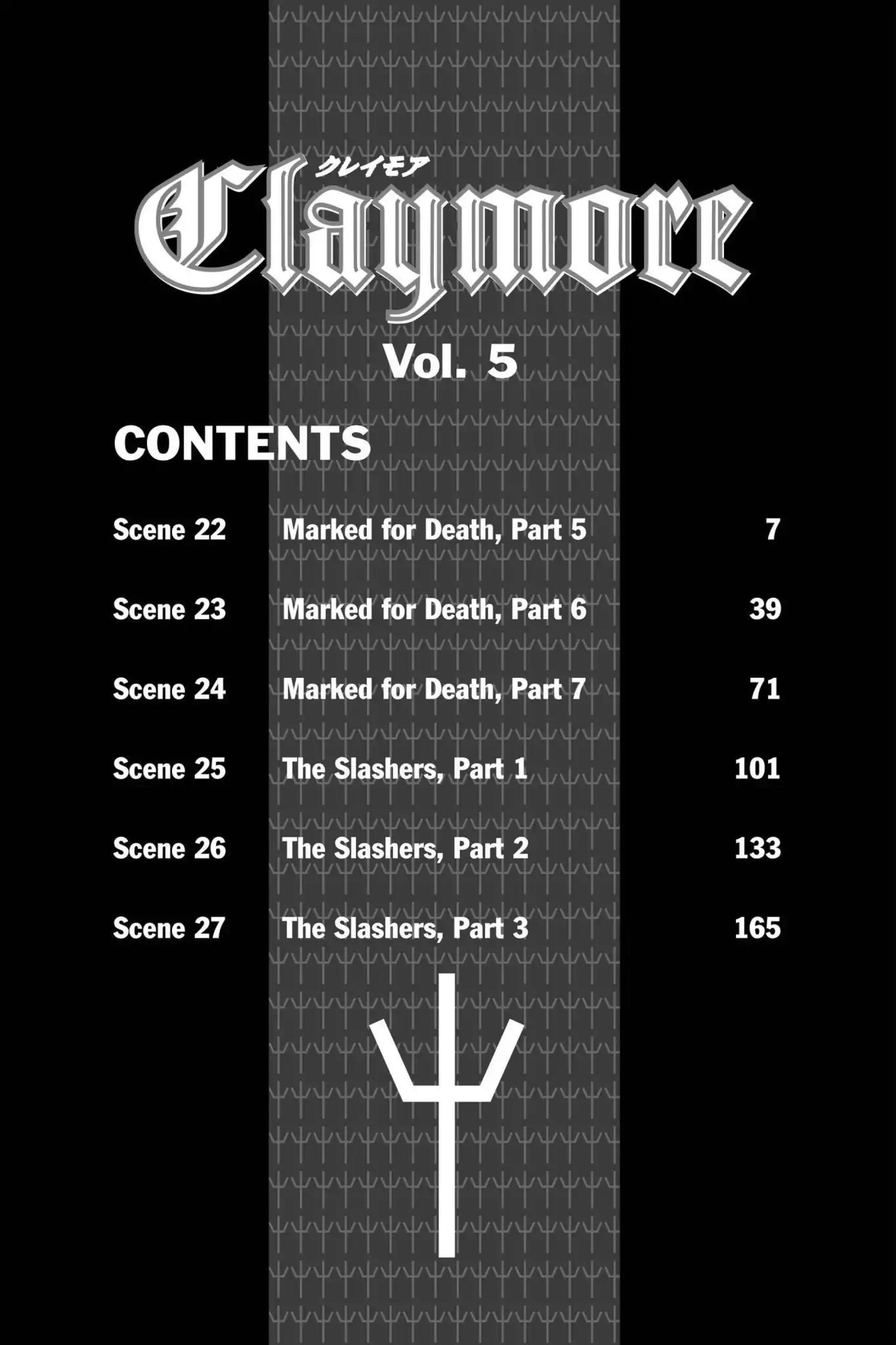 Claymore Chapter 22 page 6 - Chapter 22: Vol.5 Scene 22: Marked for Death, Part 5