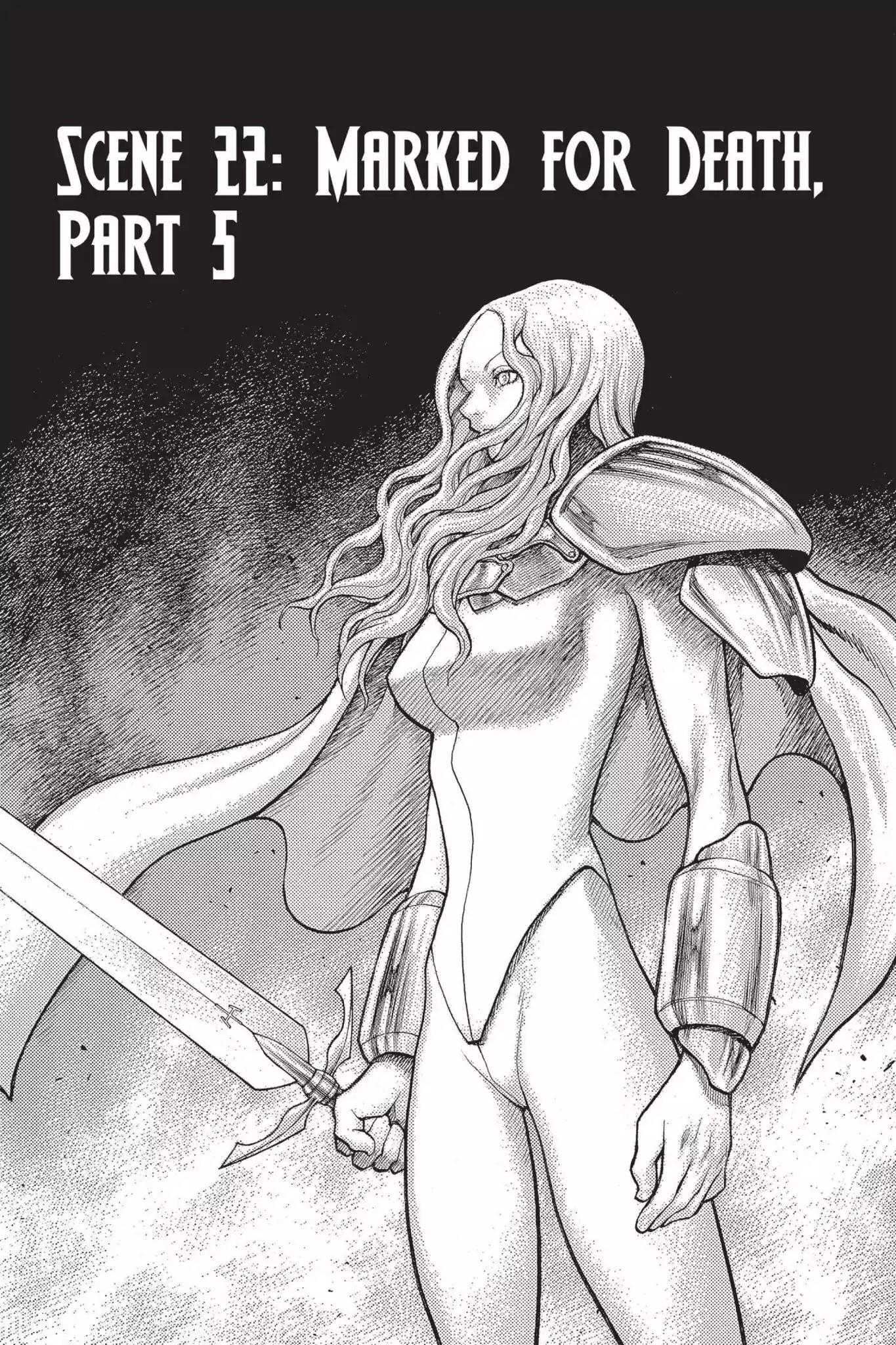 Claymore Chapter 22 page 8 - Chapter 22: Vol.5 Scene 22: Marked for Death, Part 5