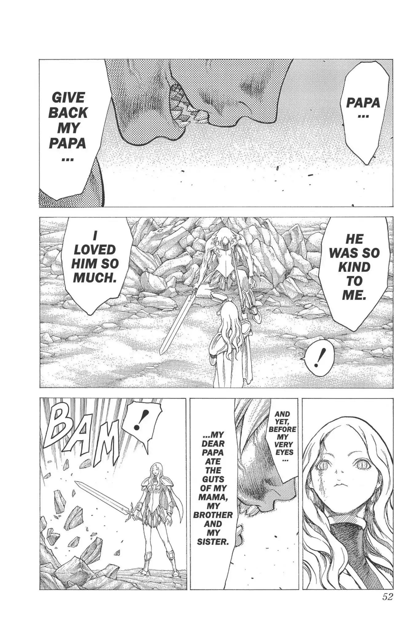 Claymore Chapter 23 page 13 - Chapter 23: Vol.5 Scene 23: Marked for Death, Part 6