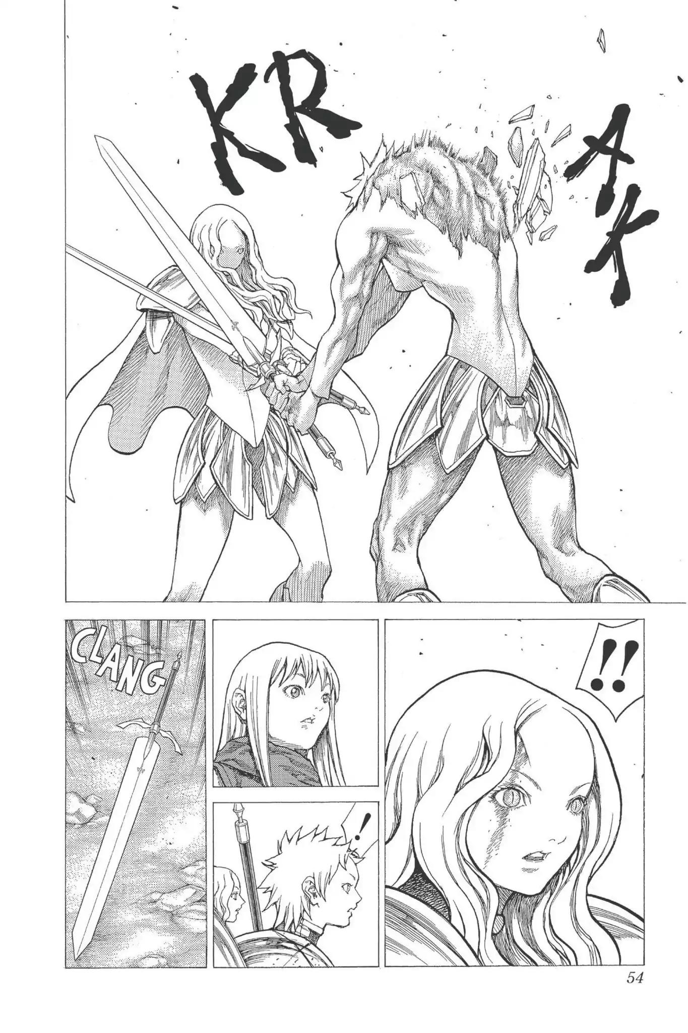 Claymore Chapter 23 page 15 - Chapter 23: Vol.5 Scene 23: Marked for Death, Part 6