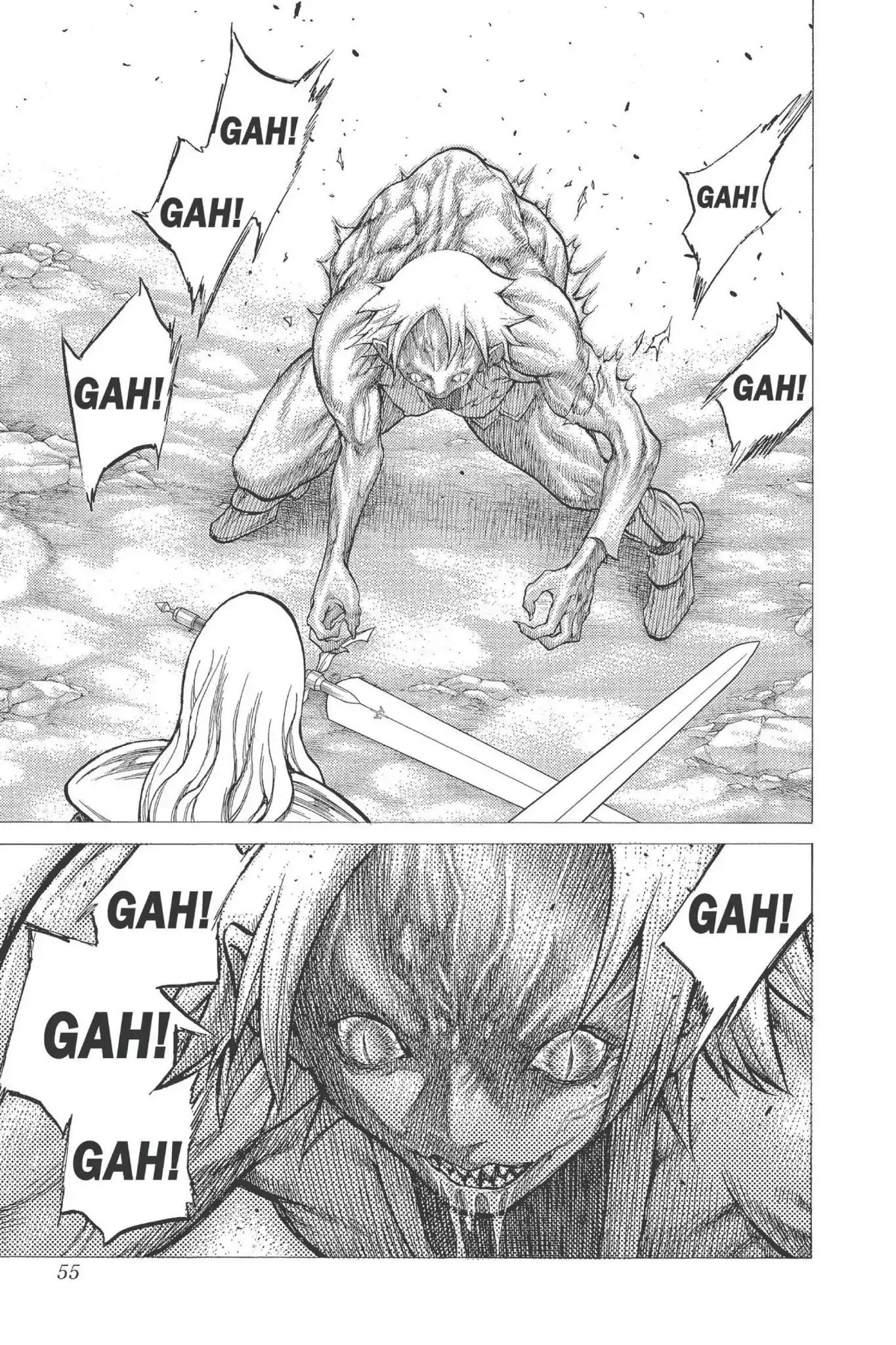 Claymore Chapter 23 page 16 - Chapter 23: Vol.5 Scene 23: Marked for Death, Part 6