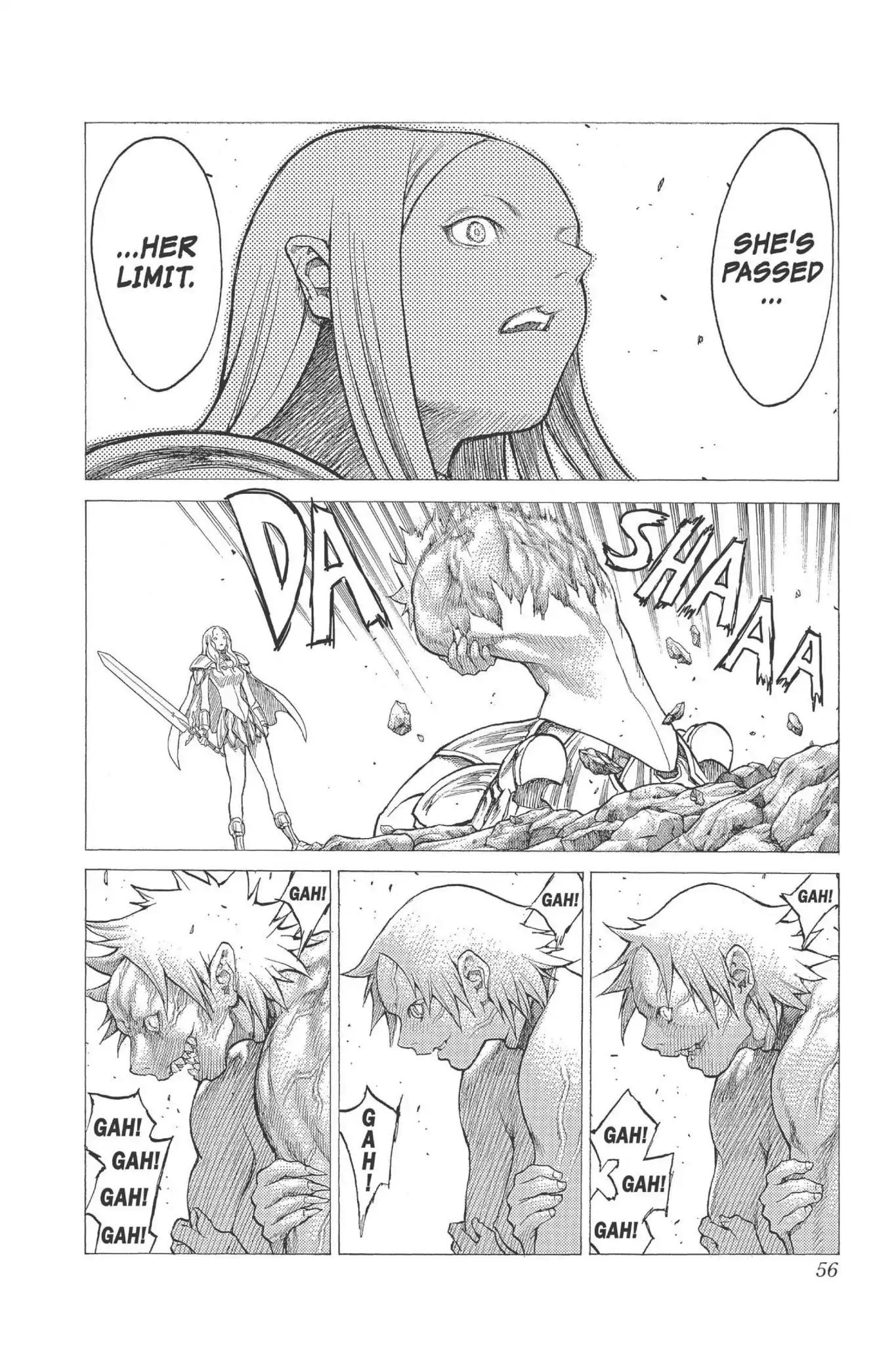 Claymore Chapter 23 page 17 - Chapter 23: Vol.5 Scene 23: Marked for Death, Part 6