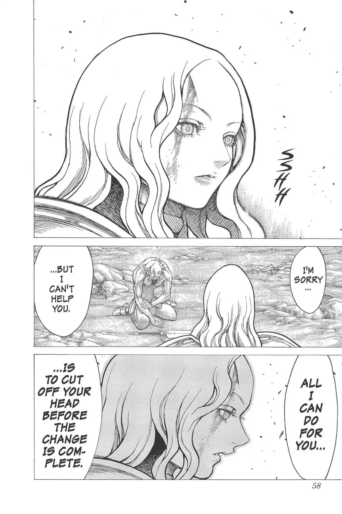 Claymore Chapter 23 page 19 - Chapter 23: Vol.5 Scene 23: Marked for Death, Part 6