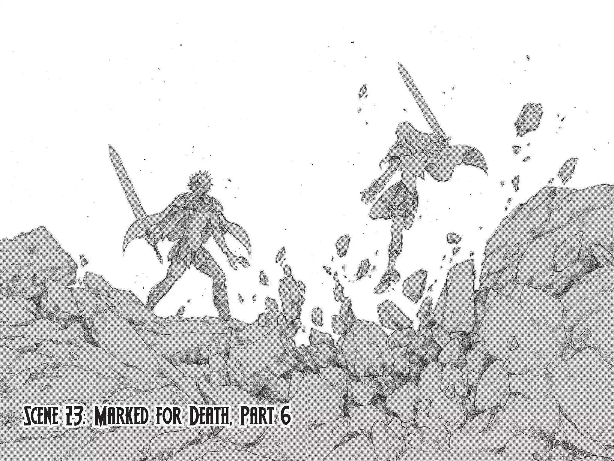 Claymore Chapter 23 page 2 - Chapter 23: Vol.5 Scene 23: Marked for Death, Part 6
