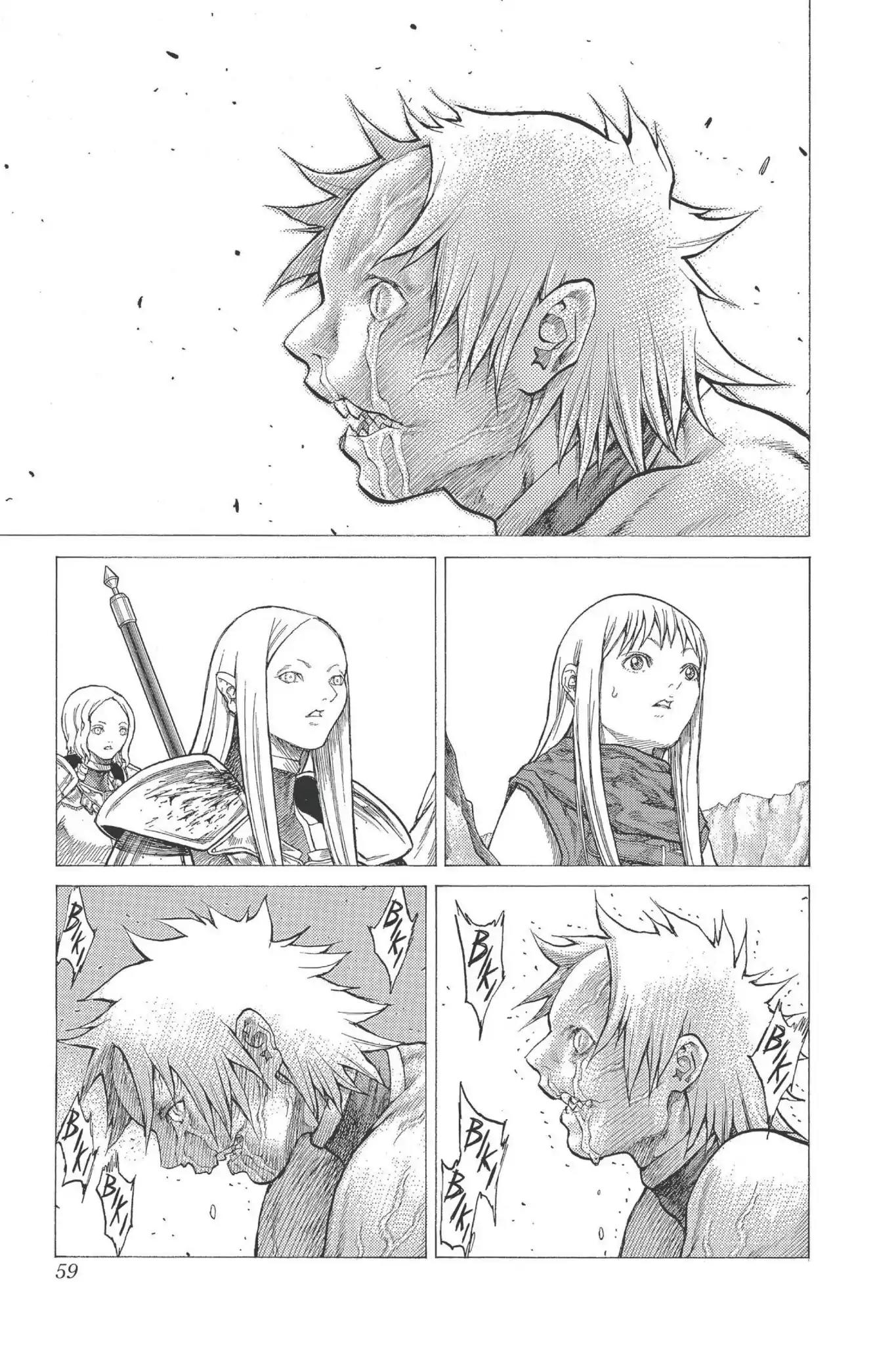 Claymore Chapter 23 page 20 - Chapter 23: Vol.5 Scene 23: Marked for Death, Part 6