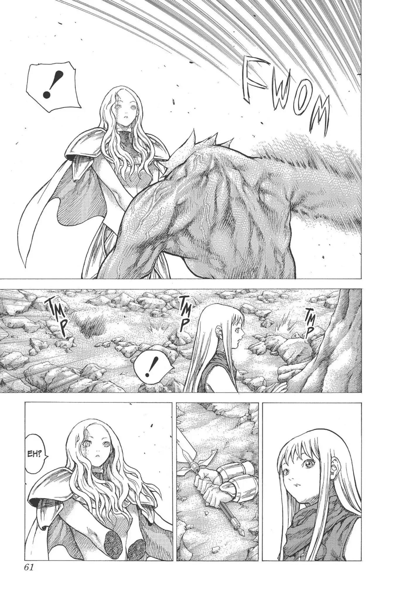 Claymore Chapter 23 page 22 - Chapter 23: Vol.5 Scene 23: Marked for Death, Part 6