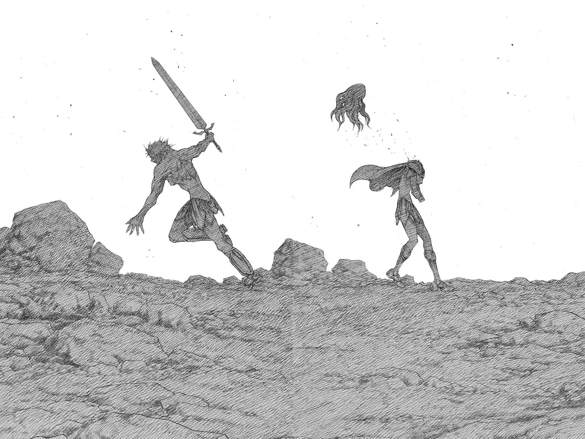 Claymore Chapter 23 page 23 - Chapter 23: Vol.5 Scene 23: Marked for Death, Part 6