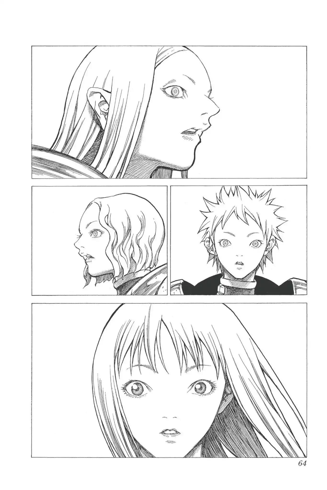 Claymore Chapter 23 page 24 - Chapter 23: Vol.5 Scene 23: Marked for Death, Part 6