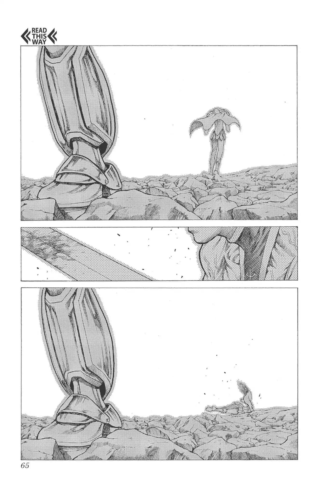 Claymore Chapter 23 page 25 - Chapter 23: Vol.5 Scene 23: Marked for Death, Part 6