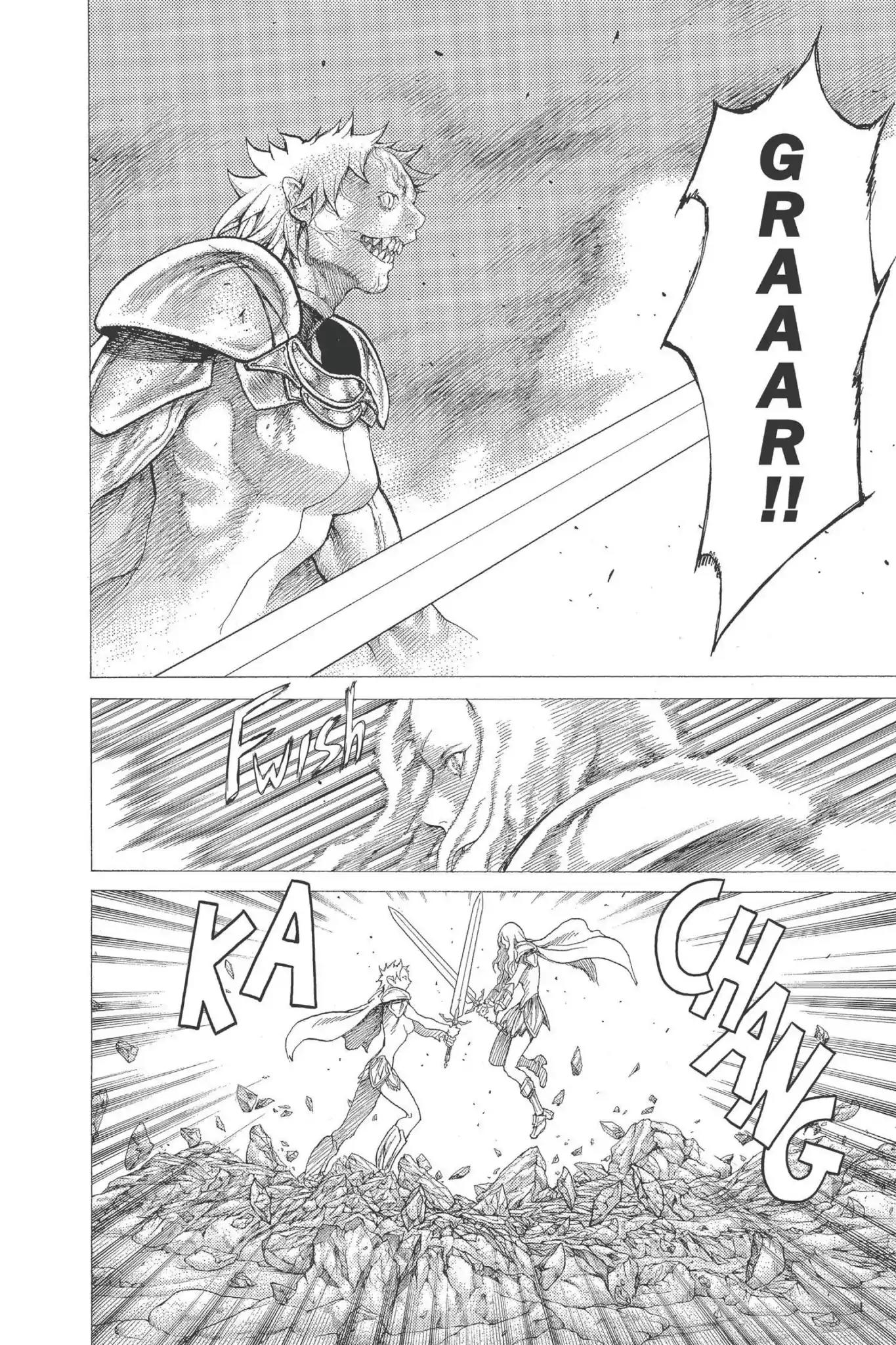 Claymore Chapter 23 page 3 - Chapter 23: Vol.5 Scene 23: Marked for Death, Part 6