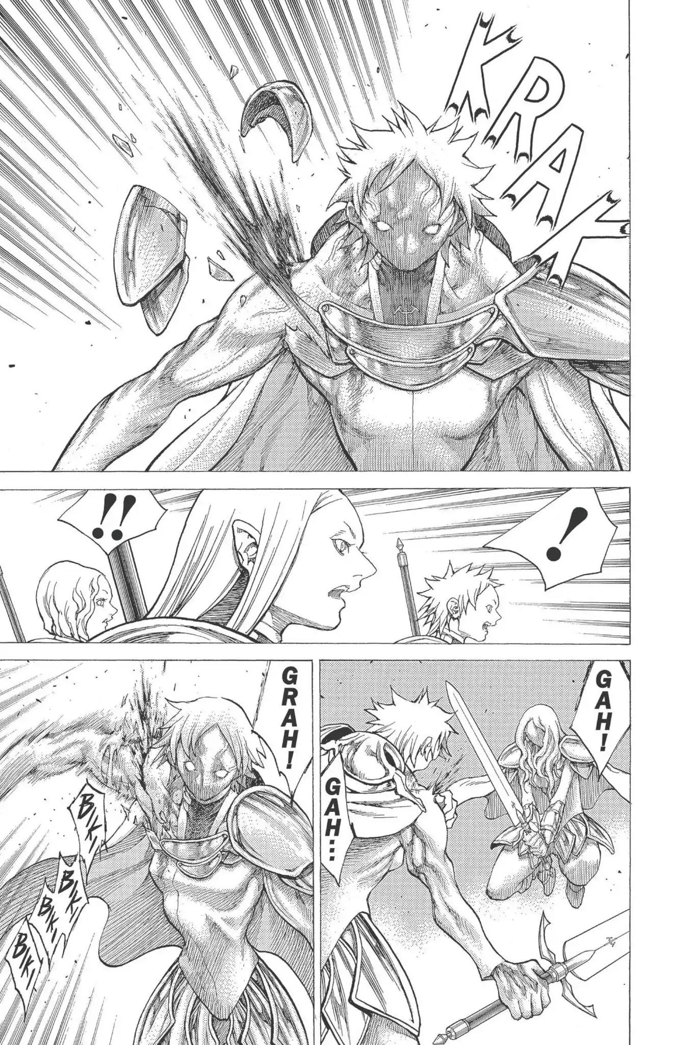 Claymore Chapter 23 page 6 - Chapter 23: Vol.5 Scene 23: Marked for Death, Part 6
