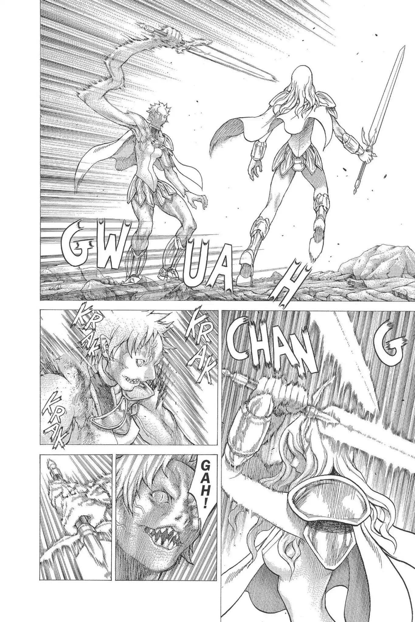 Claymore Chapter 23 page 7 - Chapter 23: Vol.5 Scene 23: Marked for Death, Part 6