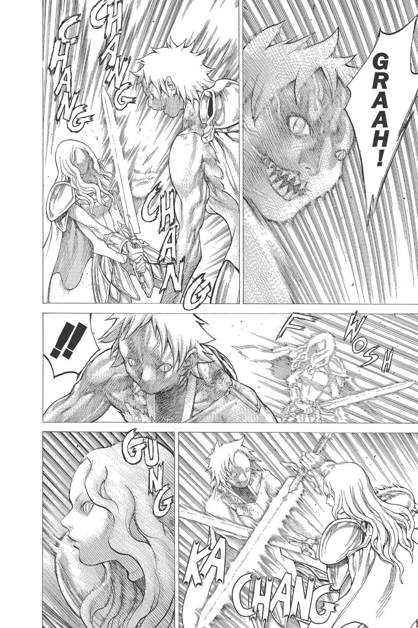Claymore Chapter 23 page 9 - Chapter 23: Vol.5 Scene 23: Marked for Death, Part 6