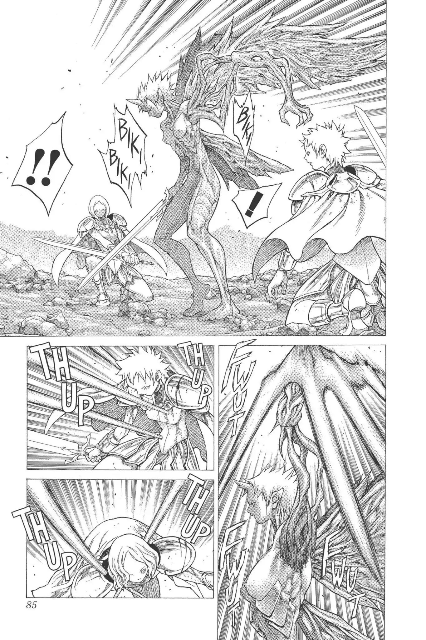 Claymore Chapter 24 page 12 - Chapter 24: Vol.5 Scene 24: Marked for Death, Part 7