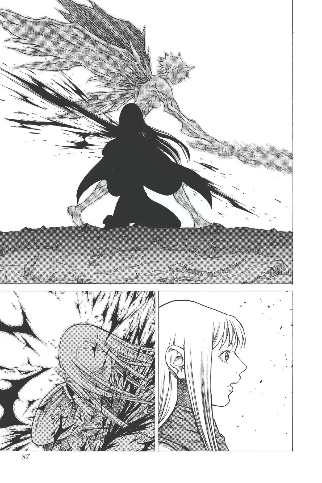 Claymore Chapter 24 page 14 - Chapter 24: Vol.5 Scene 24: Marked for Death, Part 7
