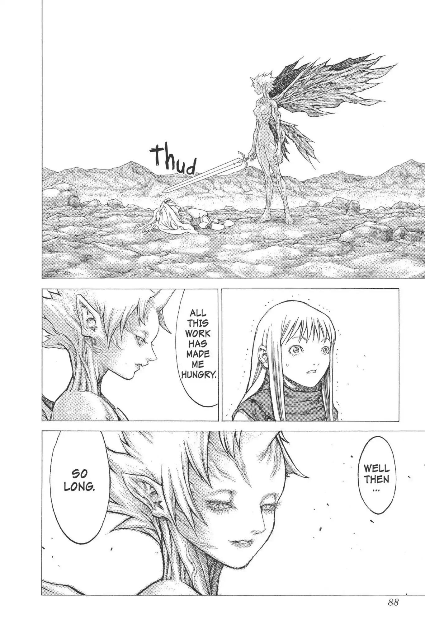 Claymore Chapter 24 page 15 - Chapter 24: Vol.5 Scene 24: Marked for Death, Part 7