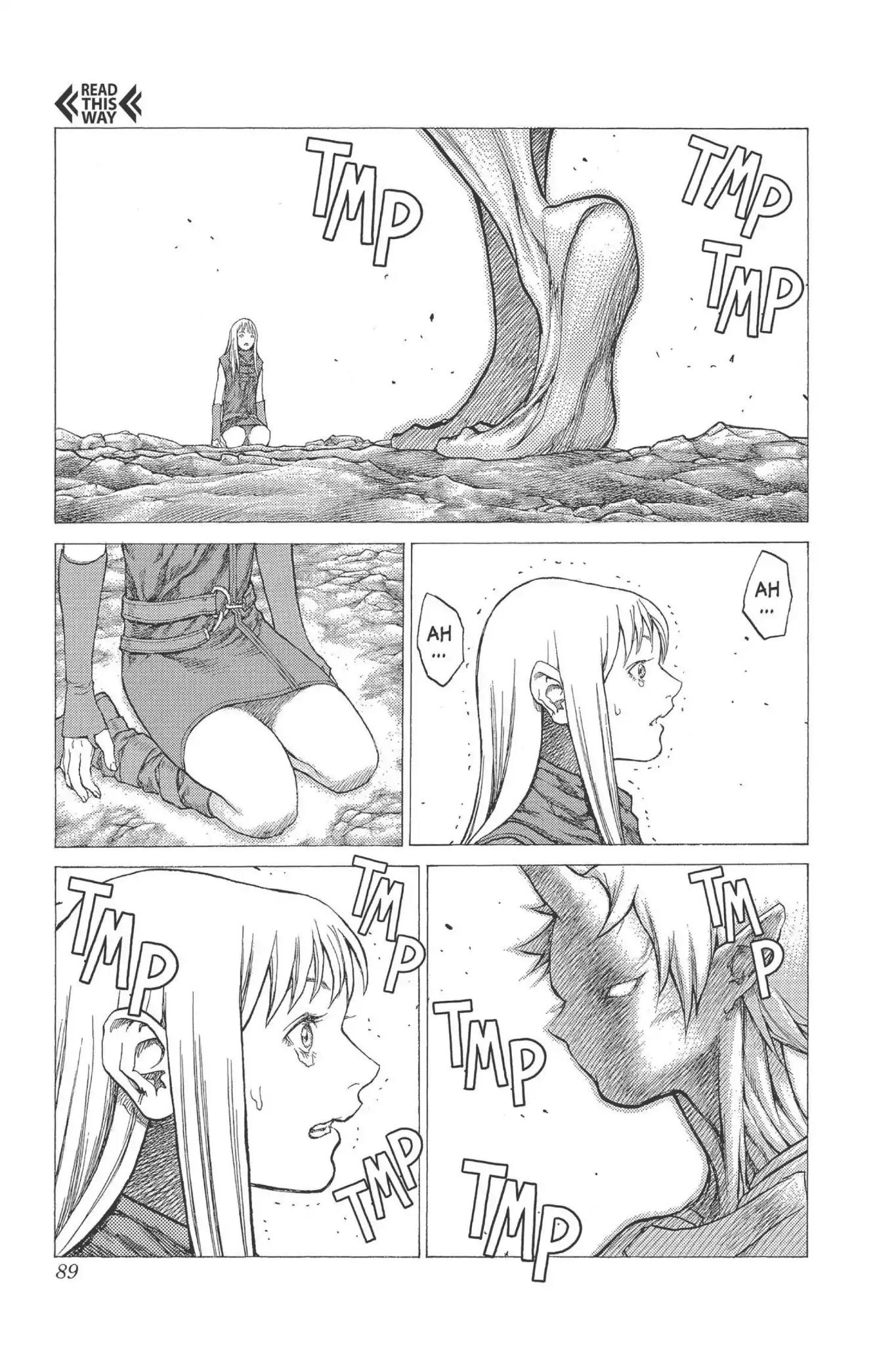 Claymore Chapter 24 page 16 - Chapter 24: Vol.5 Scene 24: Marked for Death, Part 7