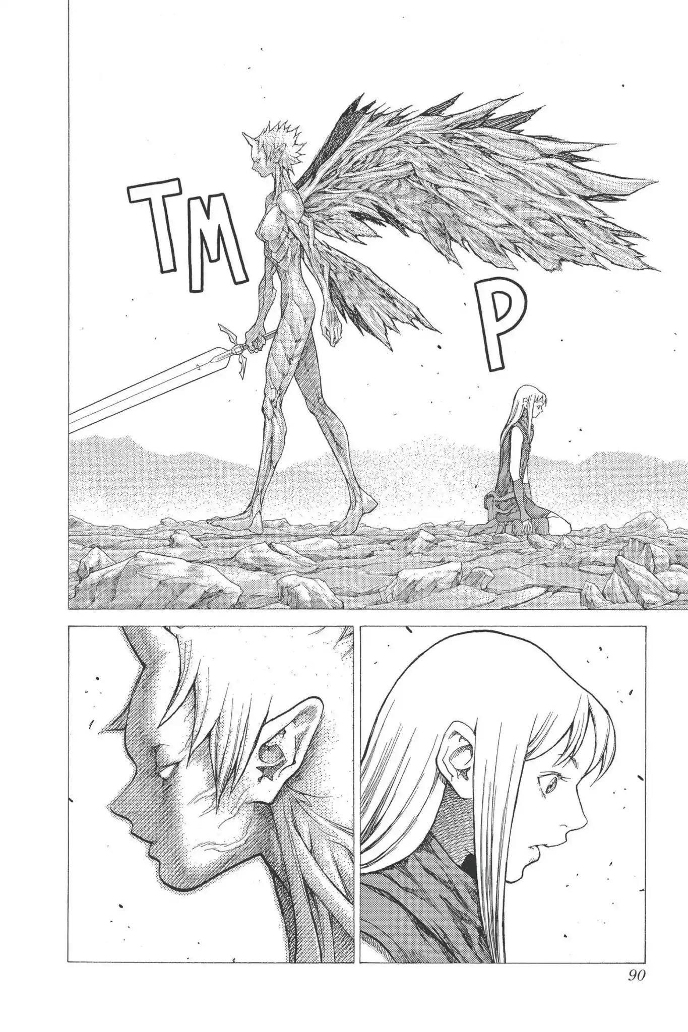 Claymore Chapter 24 page 17 - Chapter 24: Vol.5 Scene 24: Marked for Death, Part 7