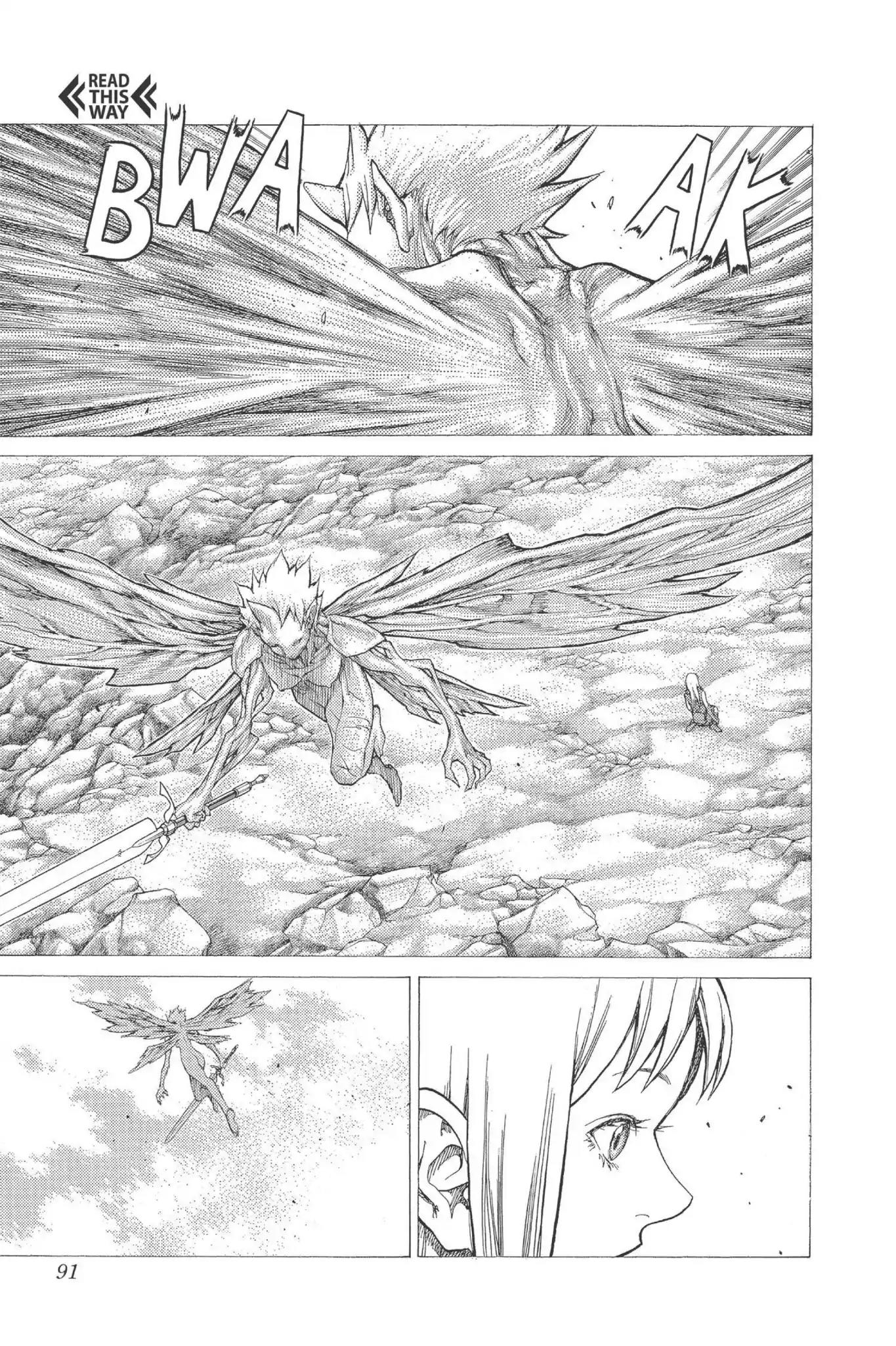 Claymore Chapter 24 page 18 - Chapter 24: Vol.5 Scene 24: Marked for Death, Part 7