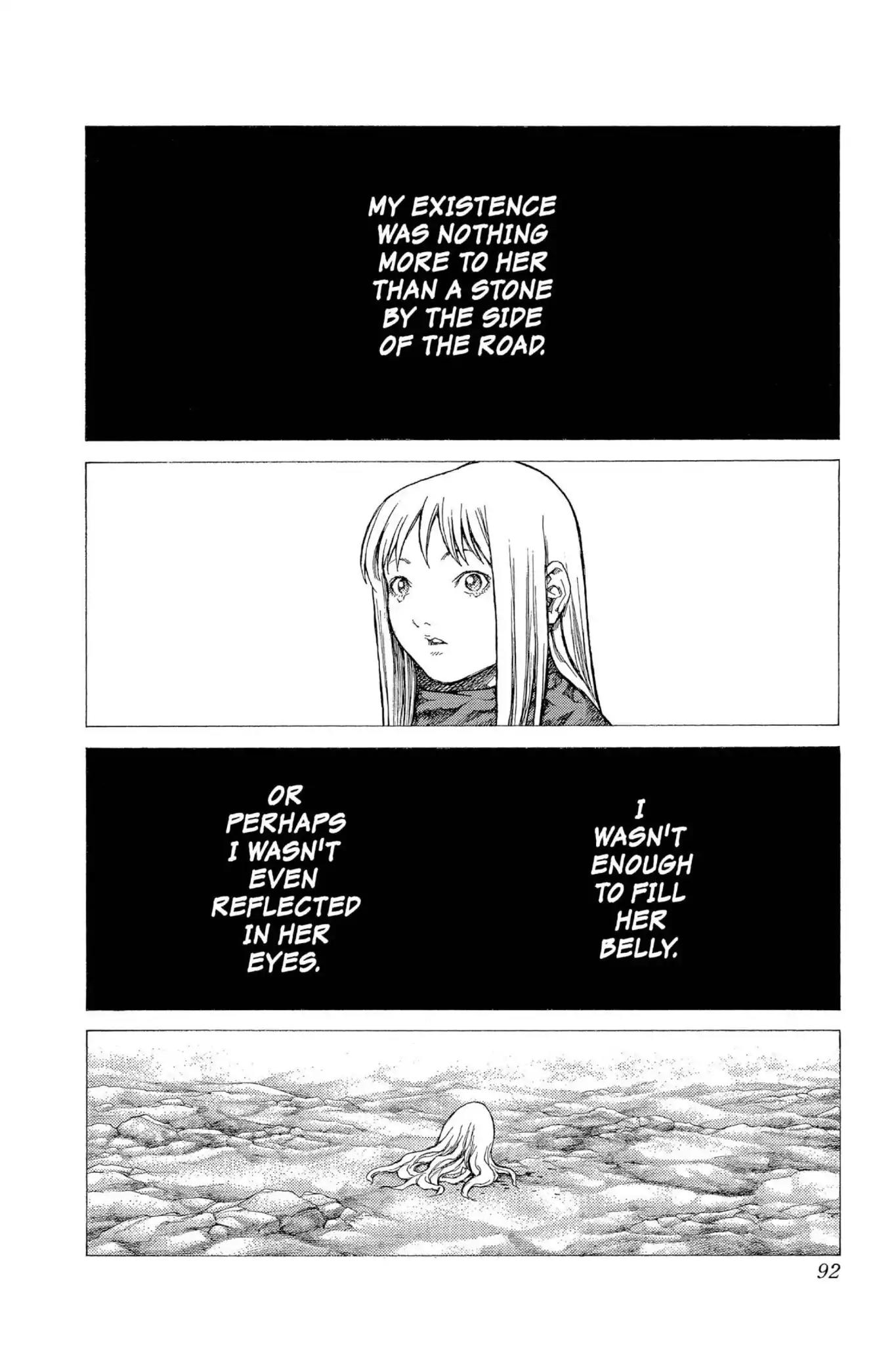 Claymore Chapter 24 page 19 - Chapter 24: Vol.5 Scene 24: Marked for Death, Part 7