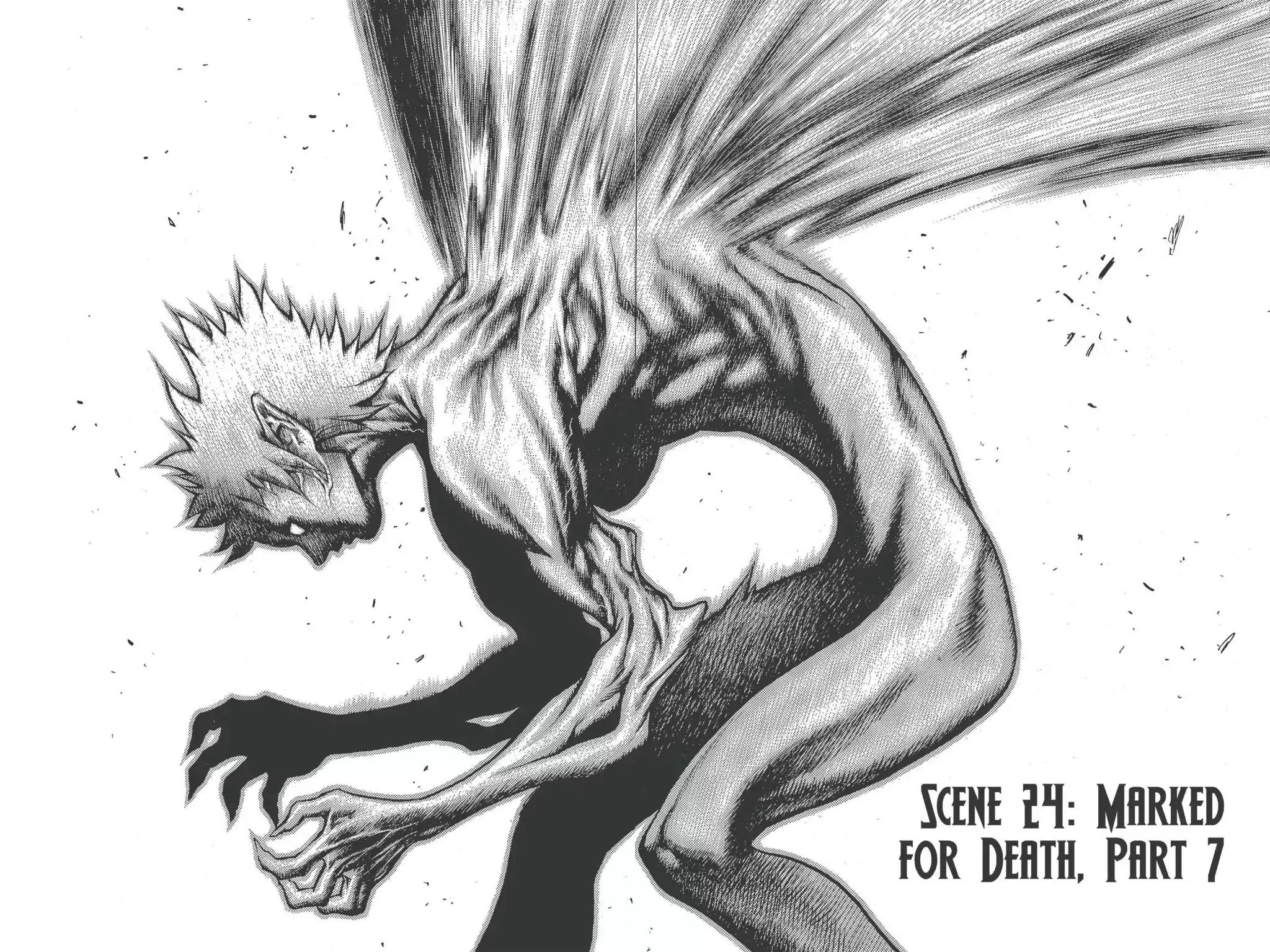 Claymore Chapter 24 page 2 - Chapter 24: Vol.5 Scene 24: Marked for Death, Part 7