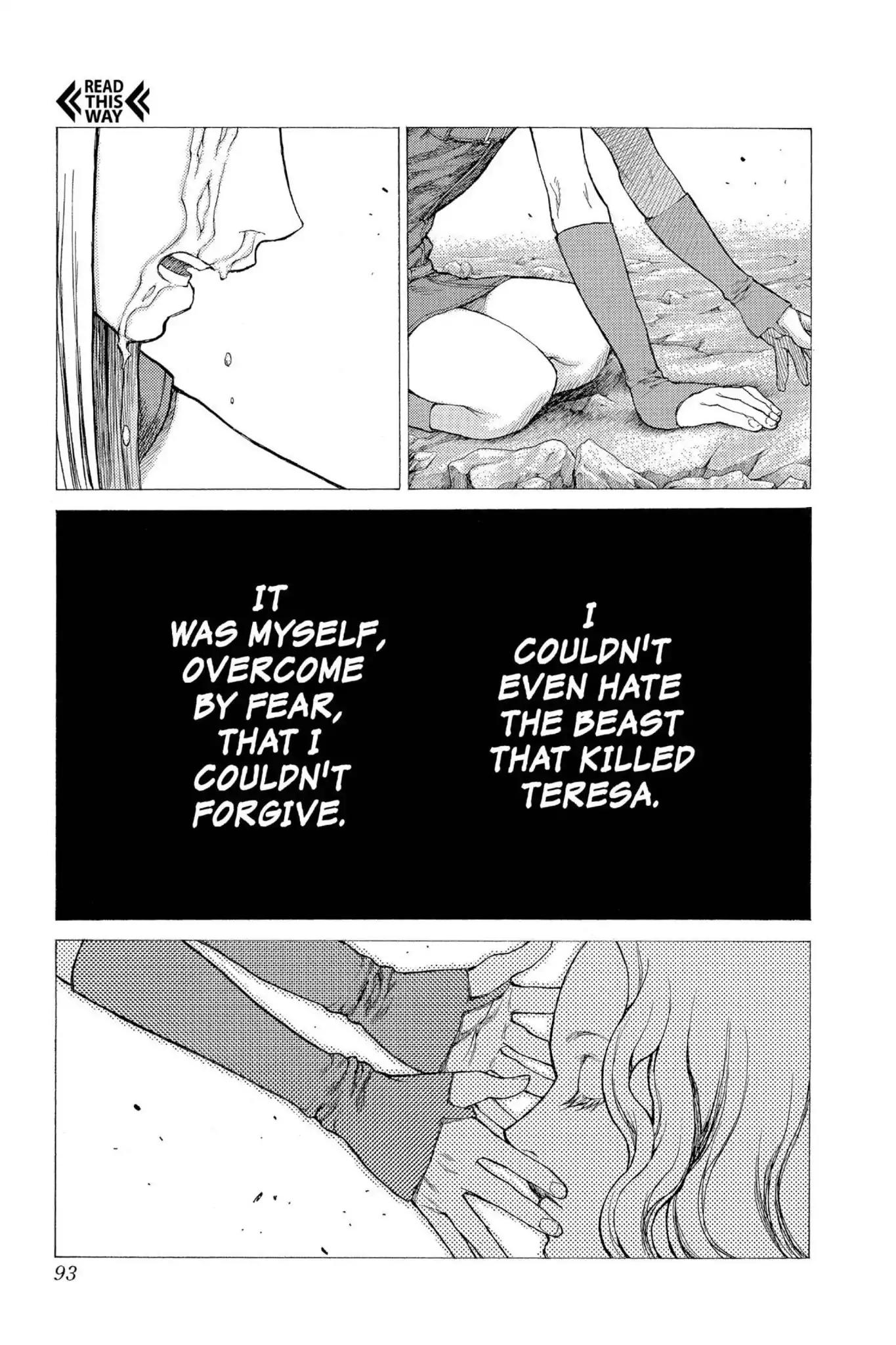 Claymore Chapter 24 page 20 - Chapter 24: Vol.5 Scene 24: Marked for Death, Part 7