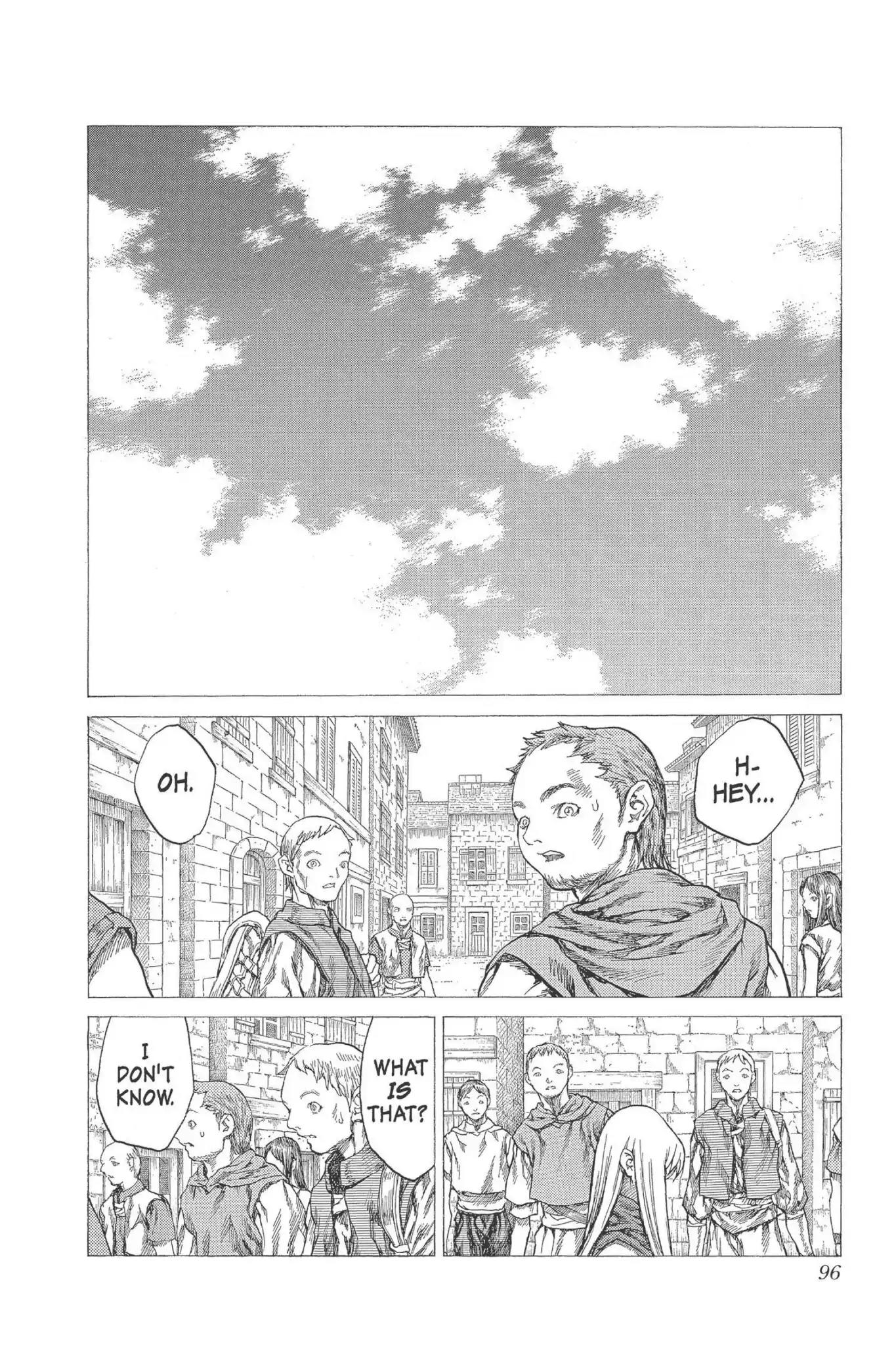 Claymore Chapter 24 page 22 - Chapter 24: Vol.5 Scene 24: Marked for Death, Part 7