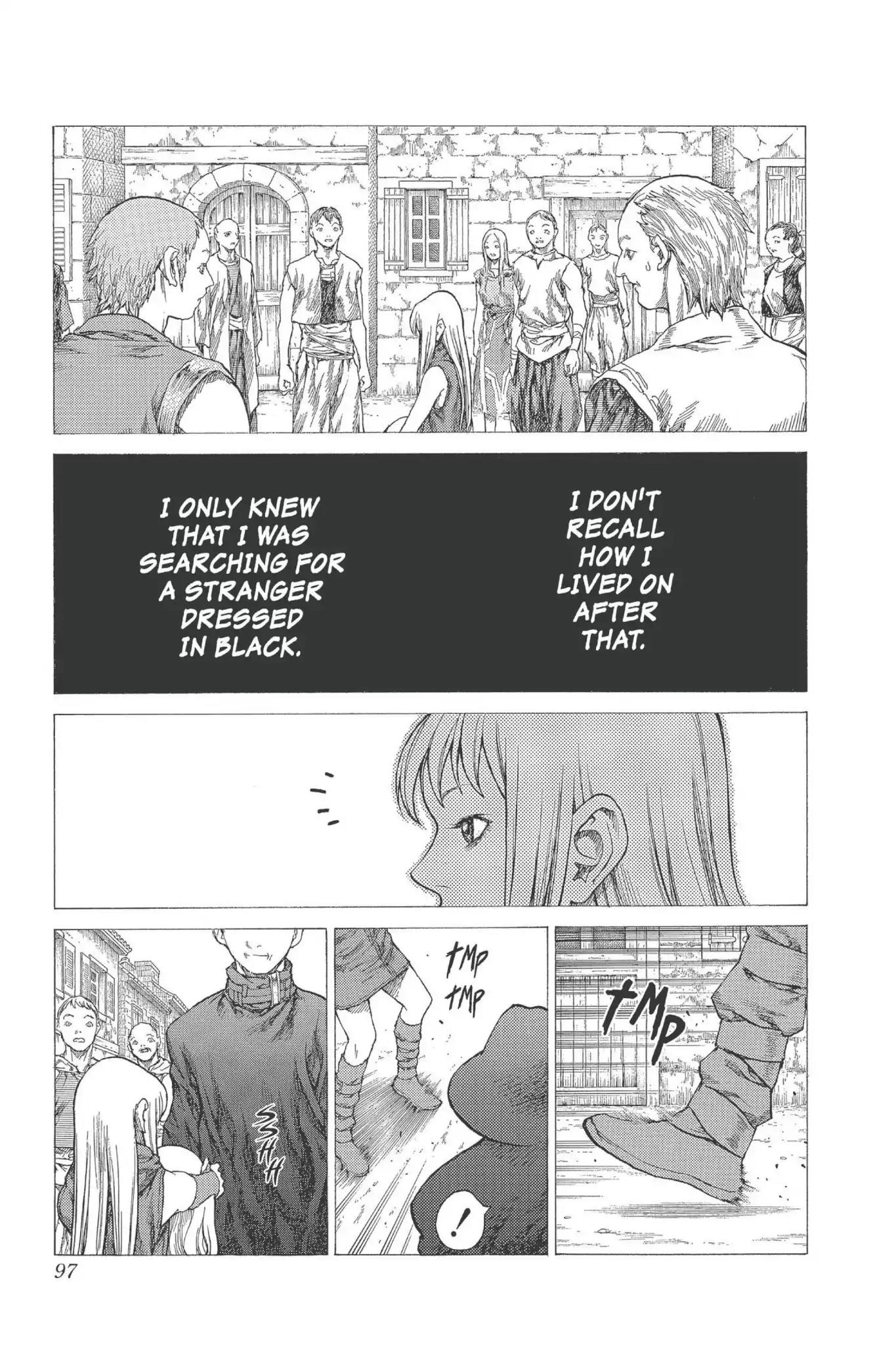 Claymore Chapter 24 page 23 - Chapter 24: Vol.5 Scene 24: Marked for Death, Part 7
