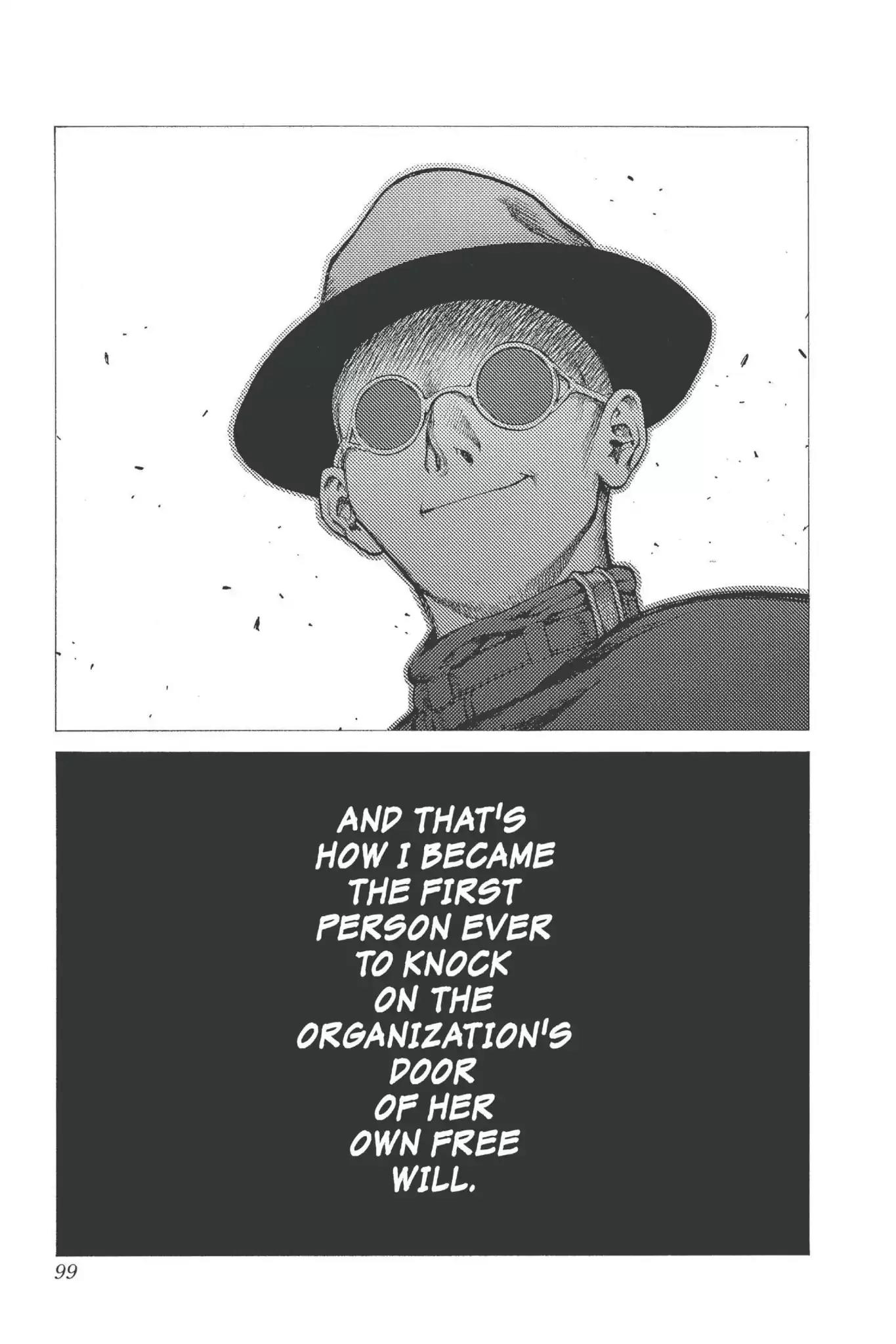 Claymore Chapter 24 page 25 - Chapter 24: Vol.5 Scene 24: Marked for Death, Part 7