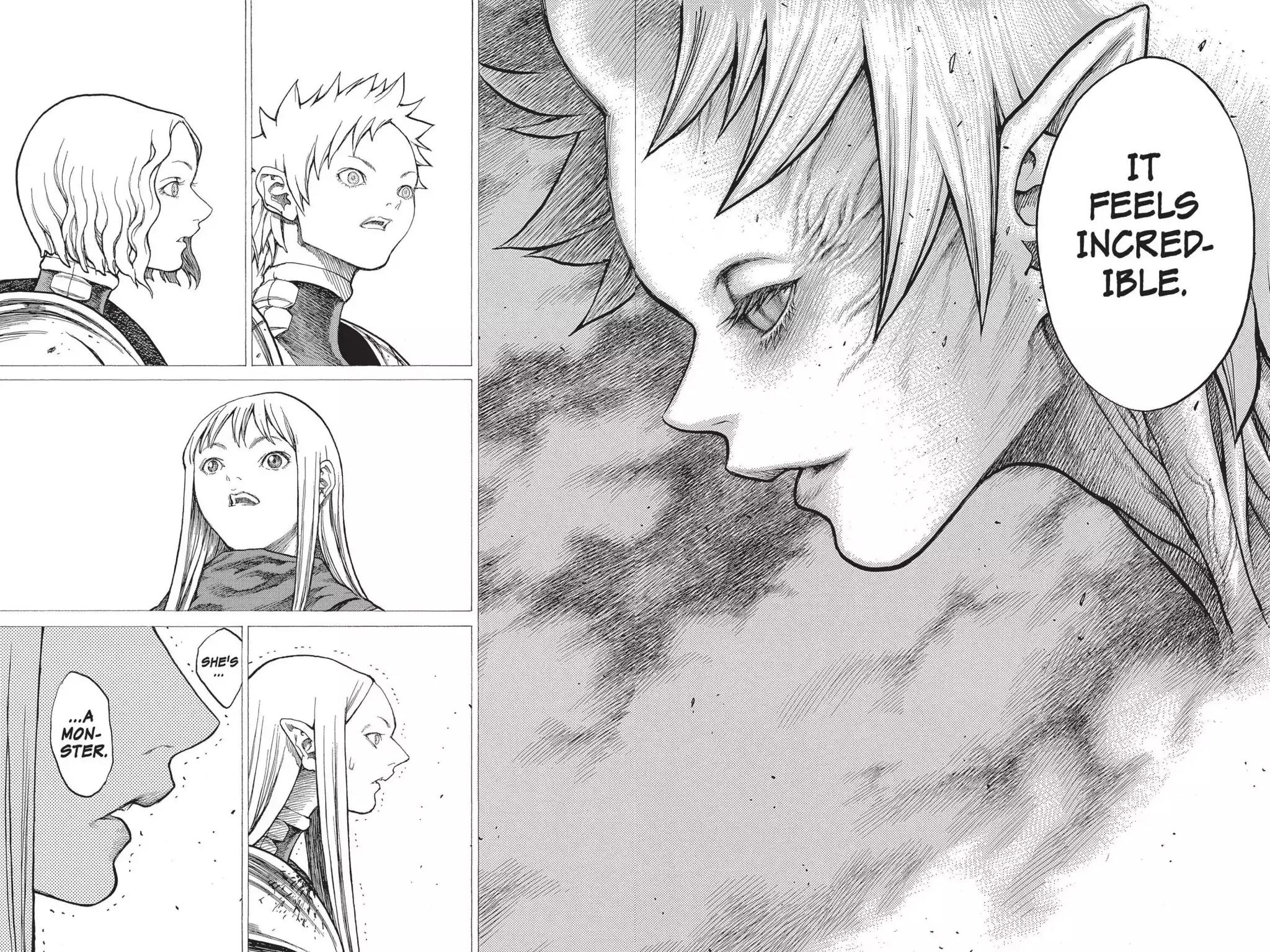 Claymore Chapter 24 page 5 - Chapter 24: Vol.5 Scene 24: Marked for Death, Part 7
