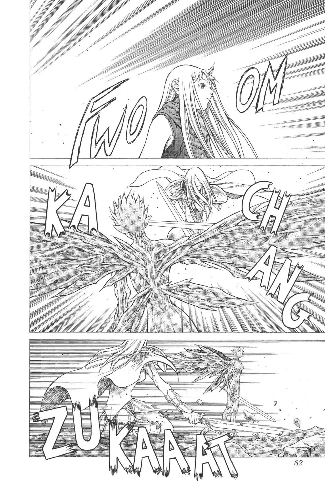 Claymore Chapter 24 page 9 - Chapter 24: Vol.5 Scene 24: Marked for Death, Part 7