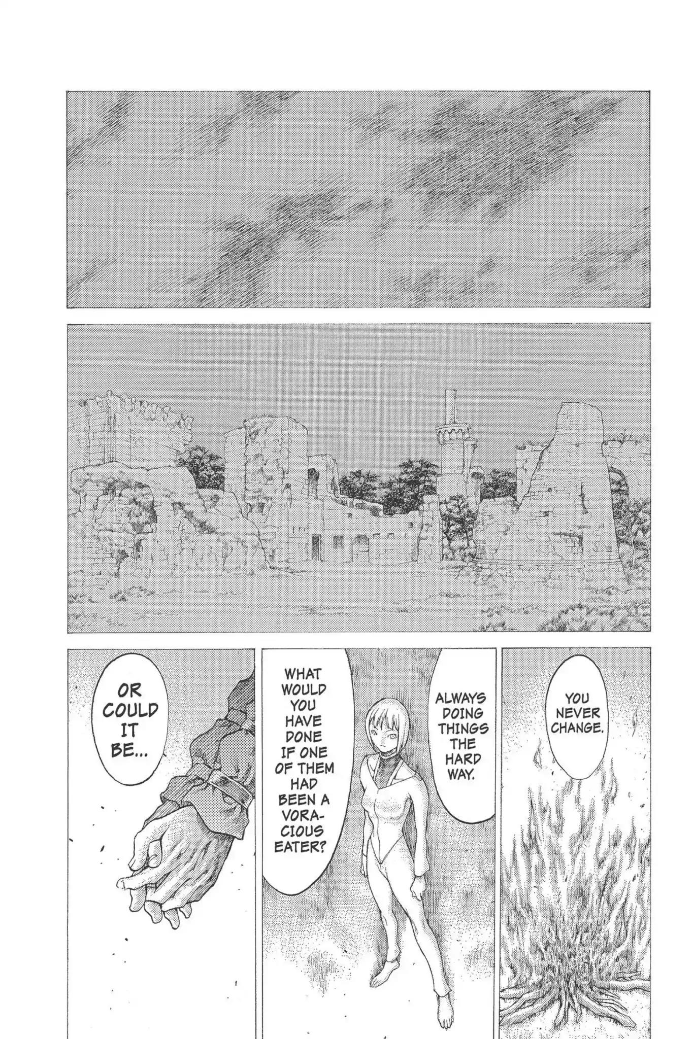 Claymore Chapter 25 page 10 - Chapter 25: Vol.5 Scene 25: The Slashers, Part 1