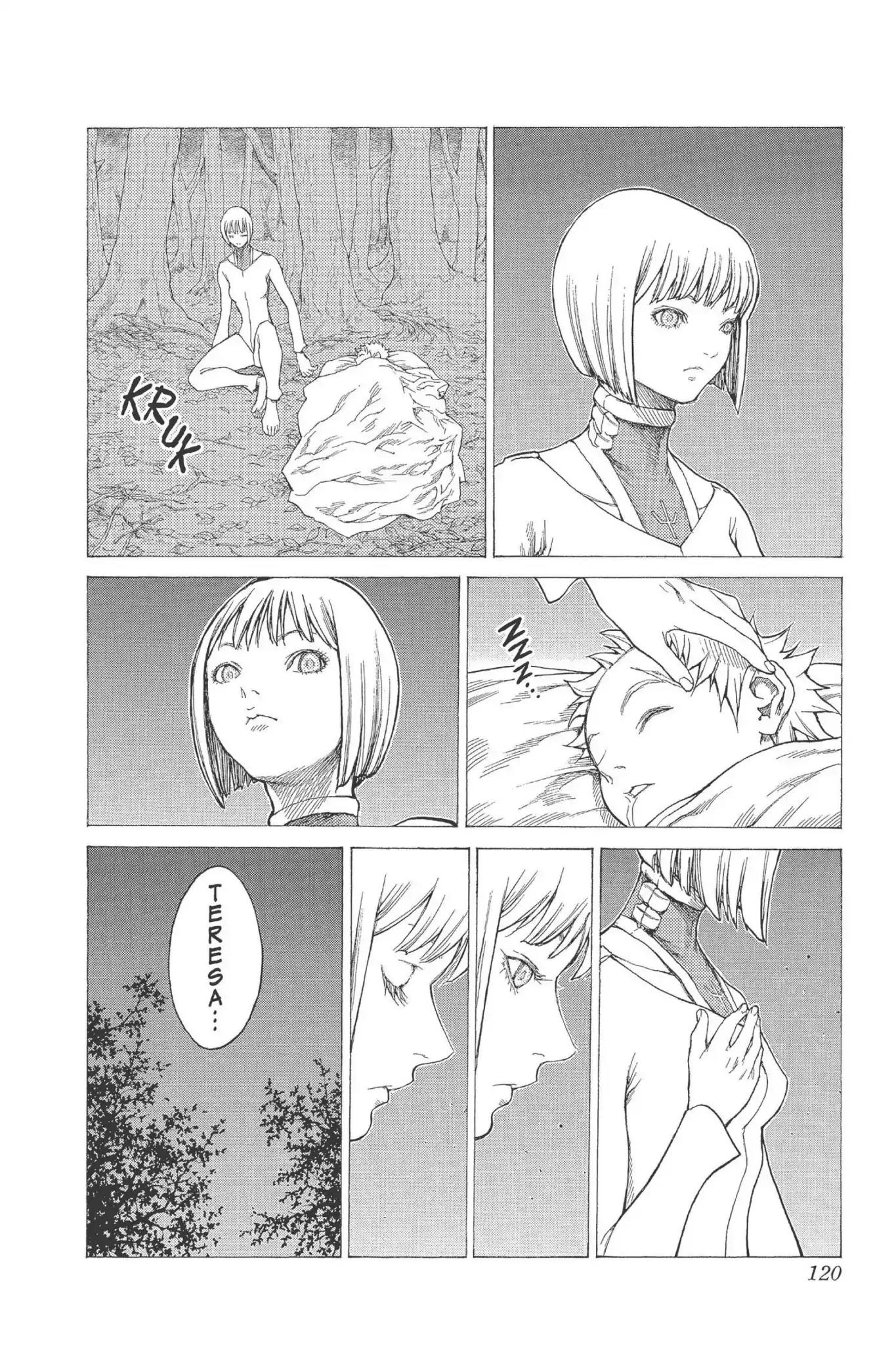 Claymore Chapter 25 page 18 - Chapter 25: Vol.5 Scene 25: The Slashers, Part 1
