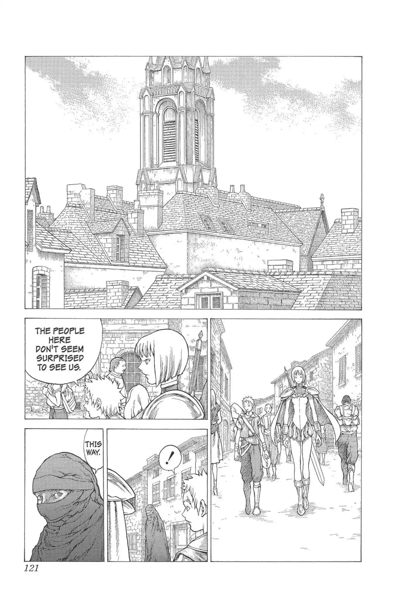 Claymore Chapter 25 page 19 - Chapter 25: Vol.5 Scene 25: The Slashers, Part 1