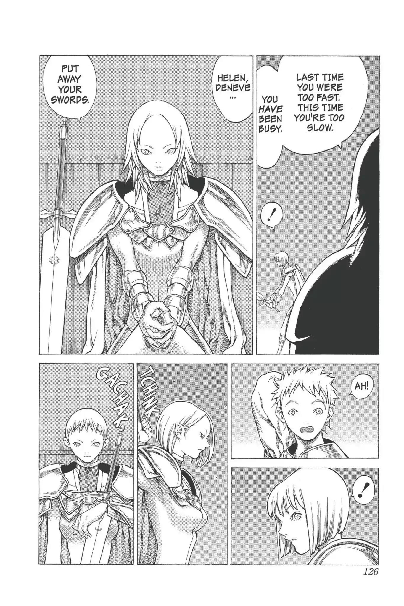 Claymore Chapter 25 page 24 - Chapter 25: Vol.5 Scene 25: The Slashers, Part 1