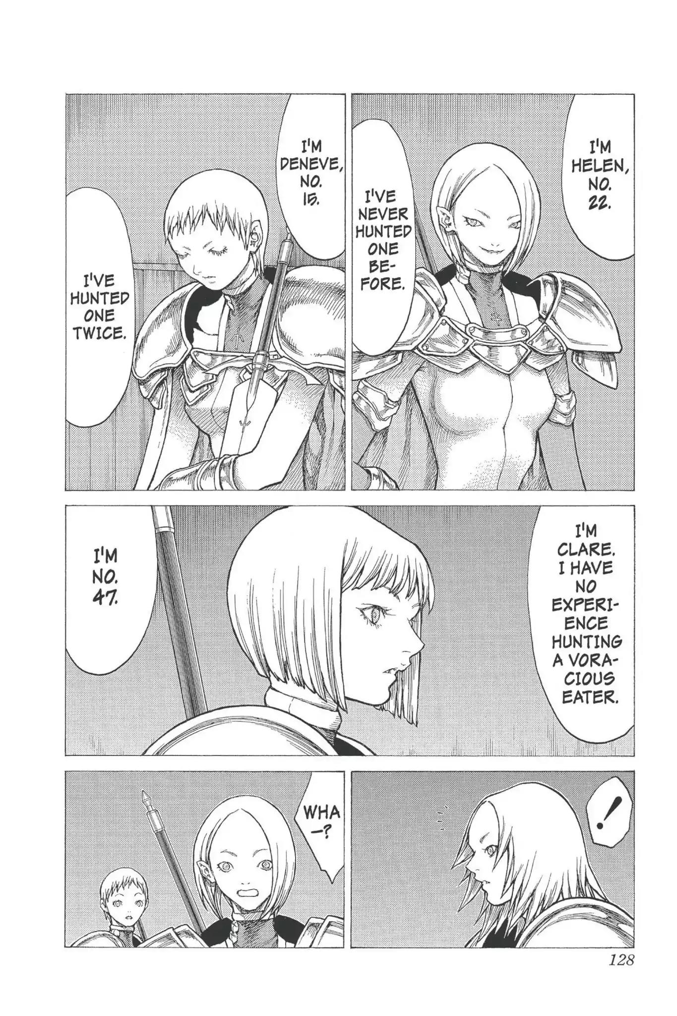 Claymore Chapter 25 page 26 - Chapter 25: Vol.5 Scene 25: The Slashers, Part 1