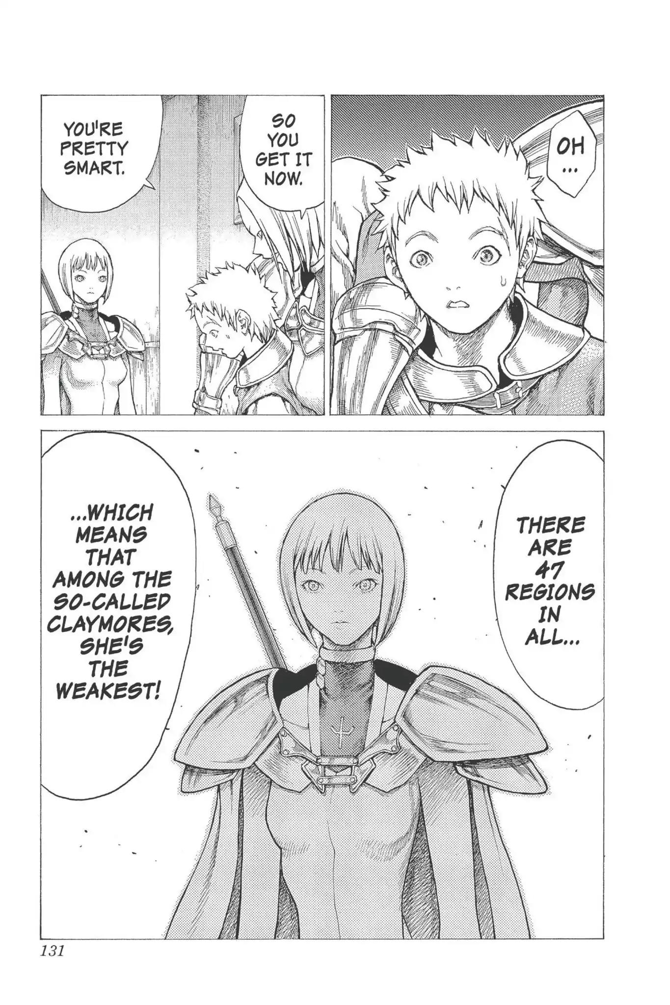 Claymore Chapter 25 page 29 - Chapter 25: Vol.5 Scene 25: The Slashers, Part 1