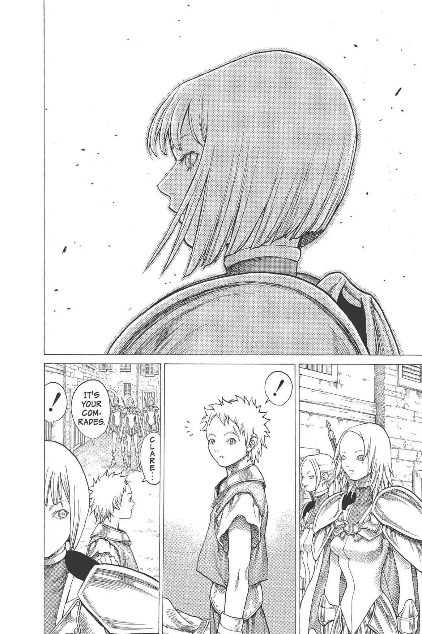 Claymore Chapter 25 page 6 - Chapter 25: Vol.5 Scene 25: The Slashers, Part 1