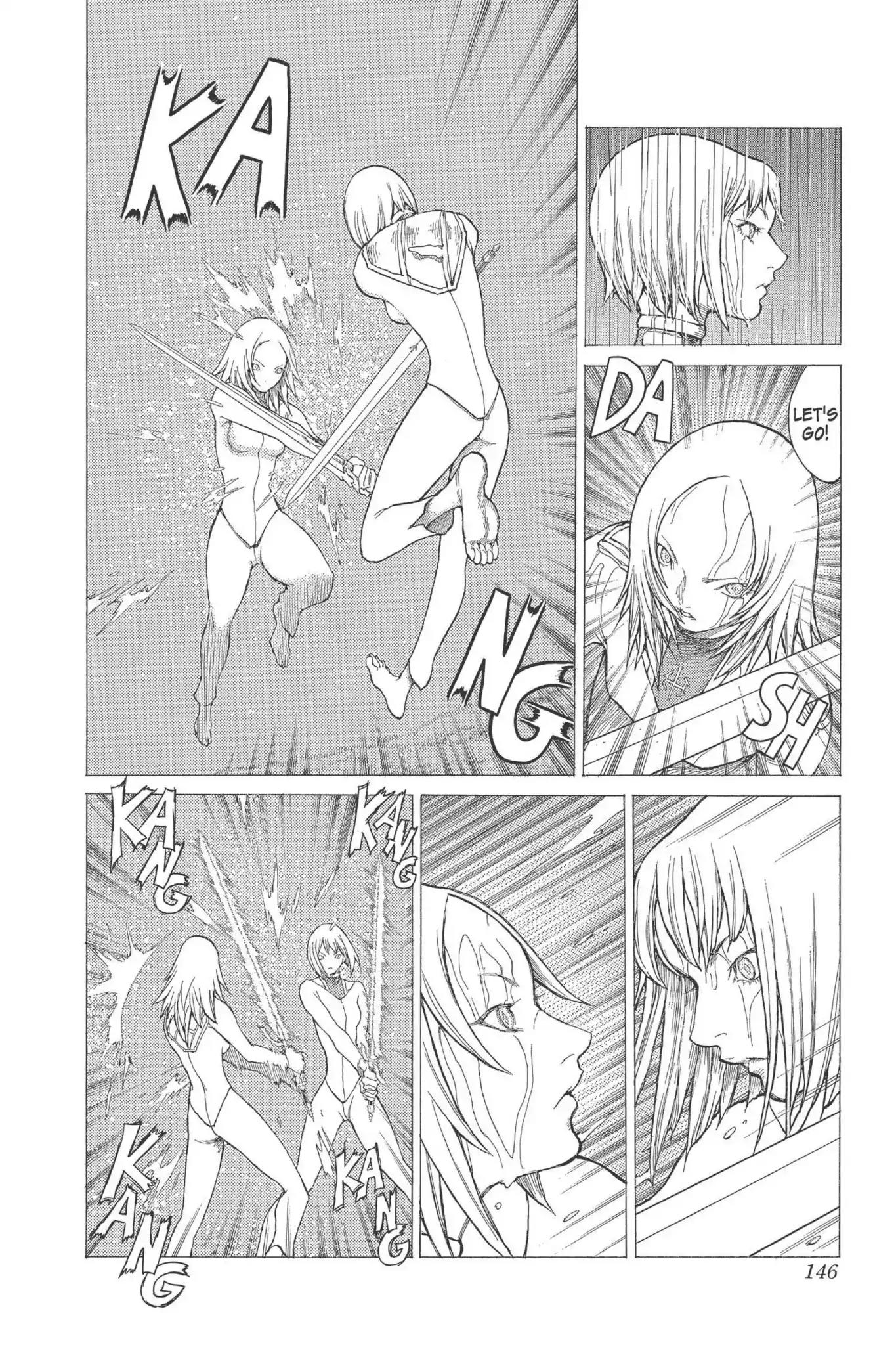 Claymore Chapter 26 page 13 - Chapter 26: Vol.5 Scene 26: The Slashers, Part 2