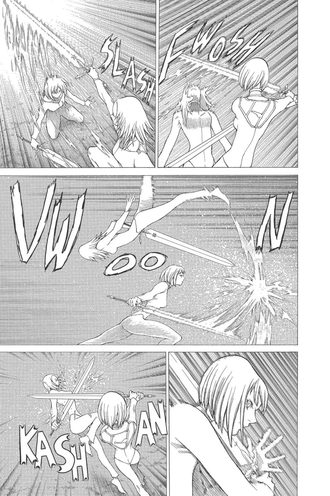 Claymore Chapter 26 page 14 - Chapter 26: Vol.5 Scene 26: The Slashers, Part 2