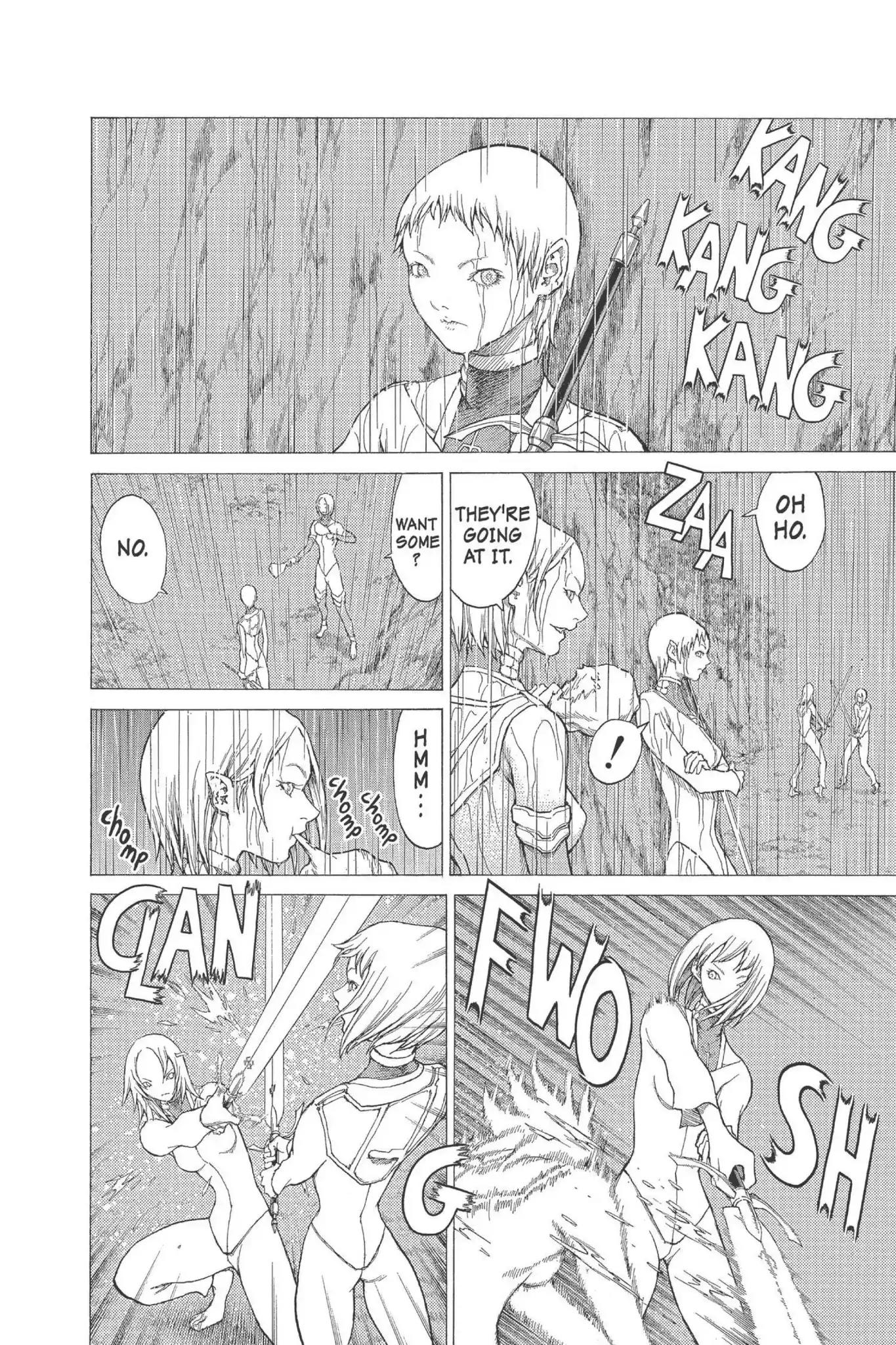 Claymore Chapter 26 page 15 - Chapter 26: Vol.5 Scene 26: The Slashers, Part 2